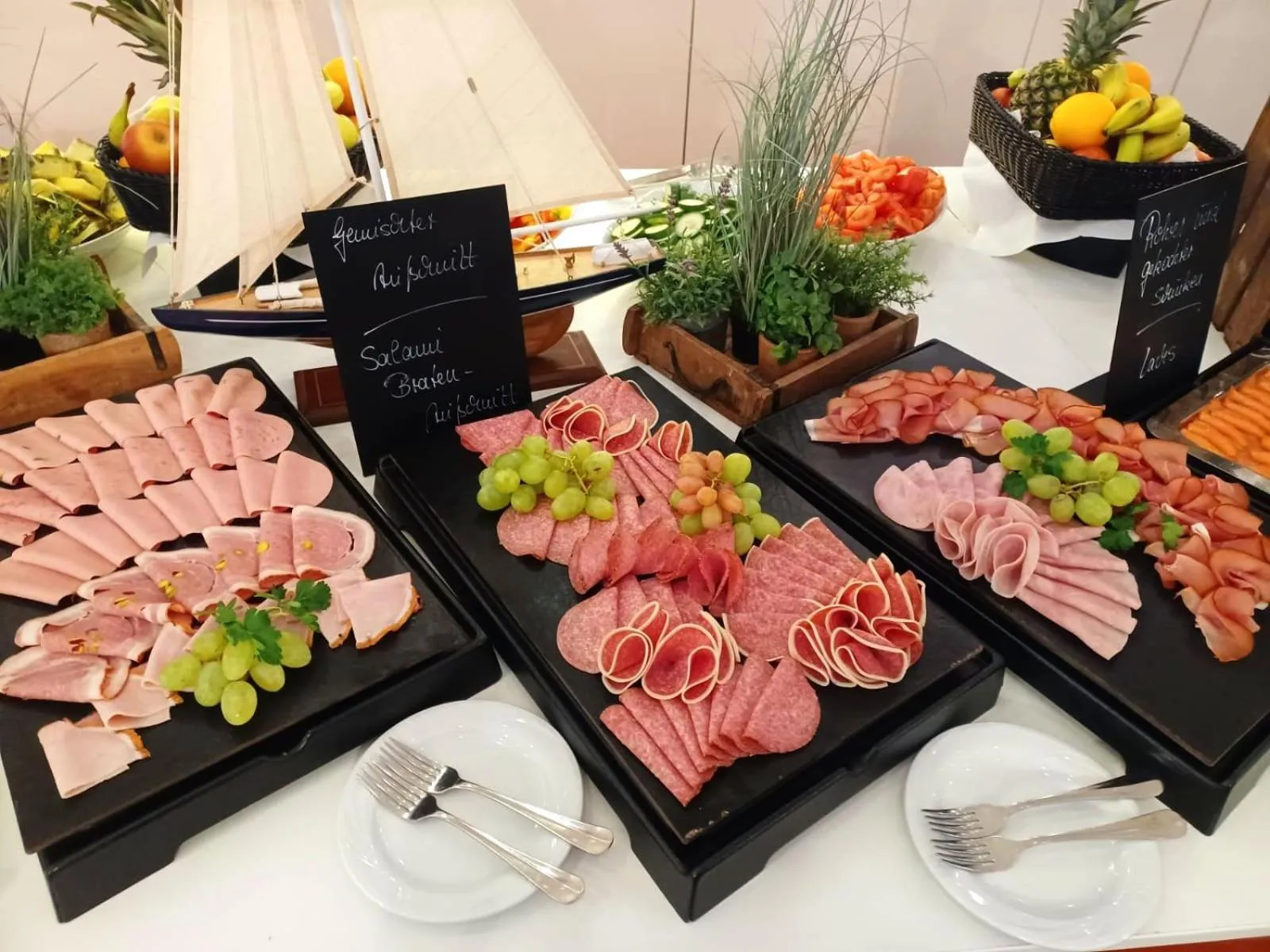 Breakfast in Carat Hotel Grömitz