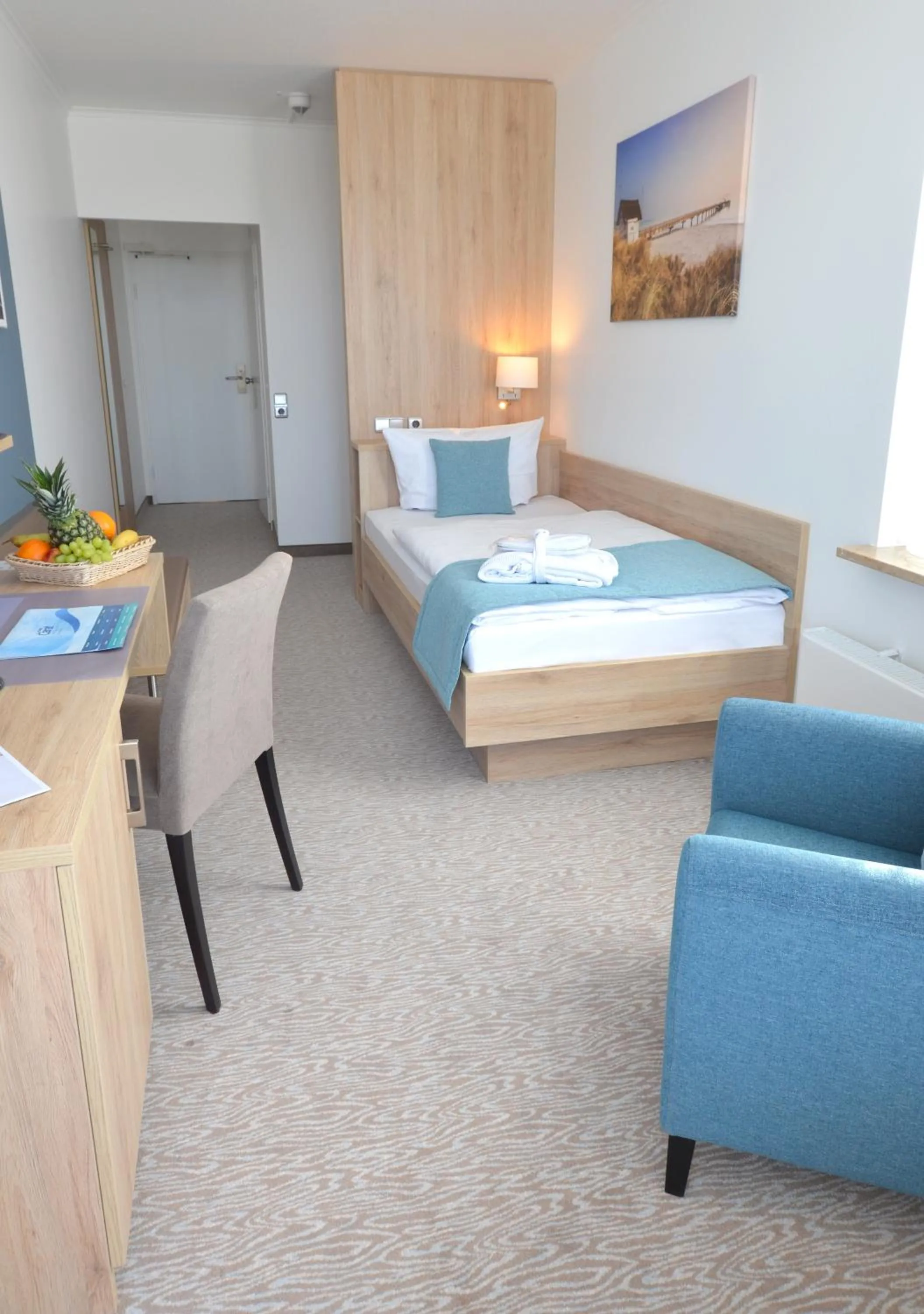 Photo of the whole room, Bed in Carat Hotel Grömitz