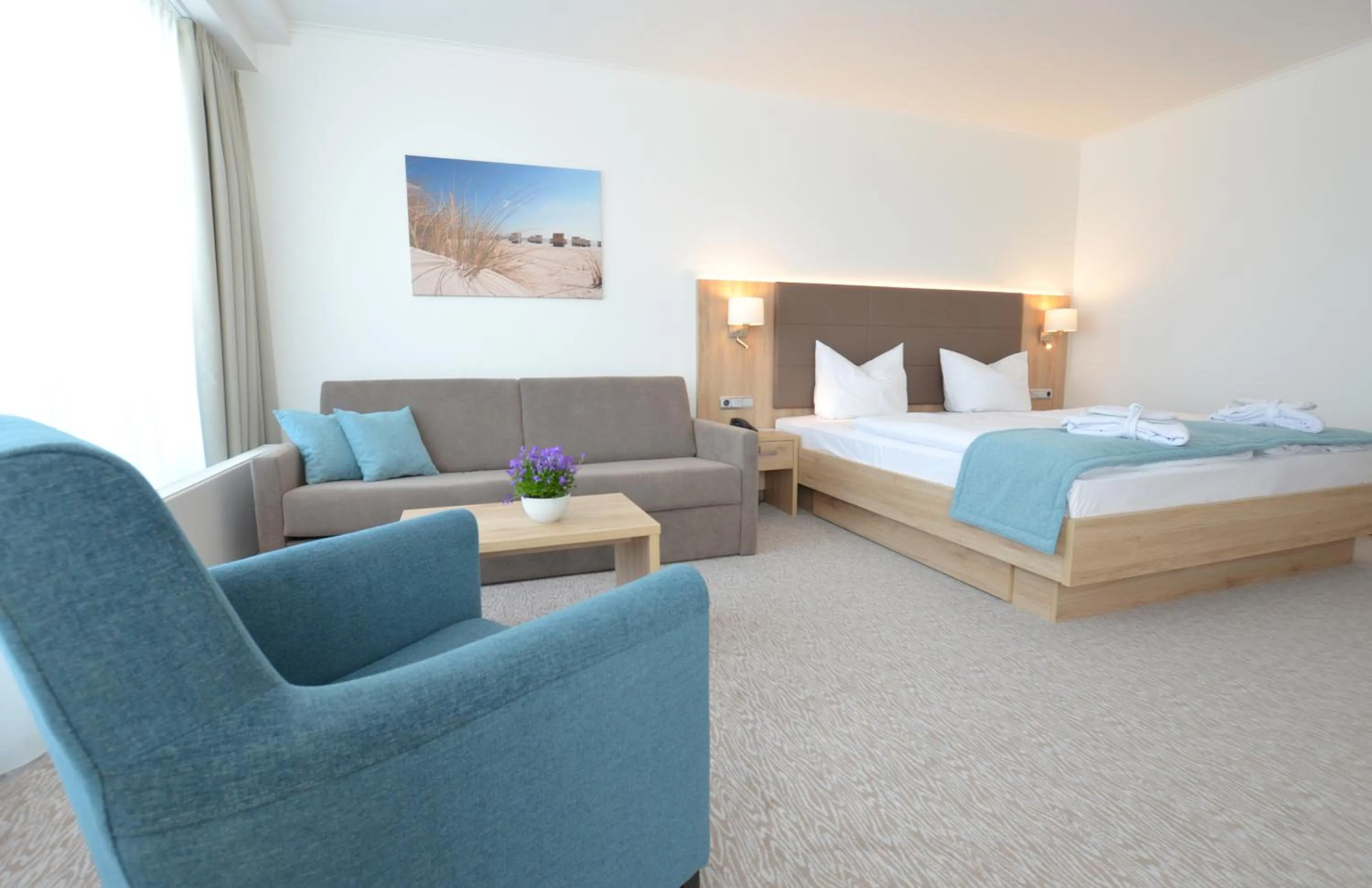 Photo of the whole room, Bed in Carat Hotel Grömitz