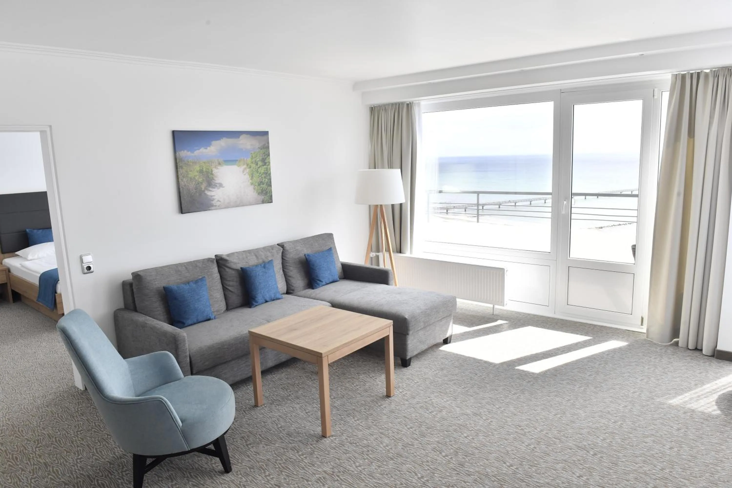 Living room in Carat Hotel Grömitz