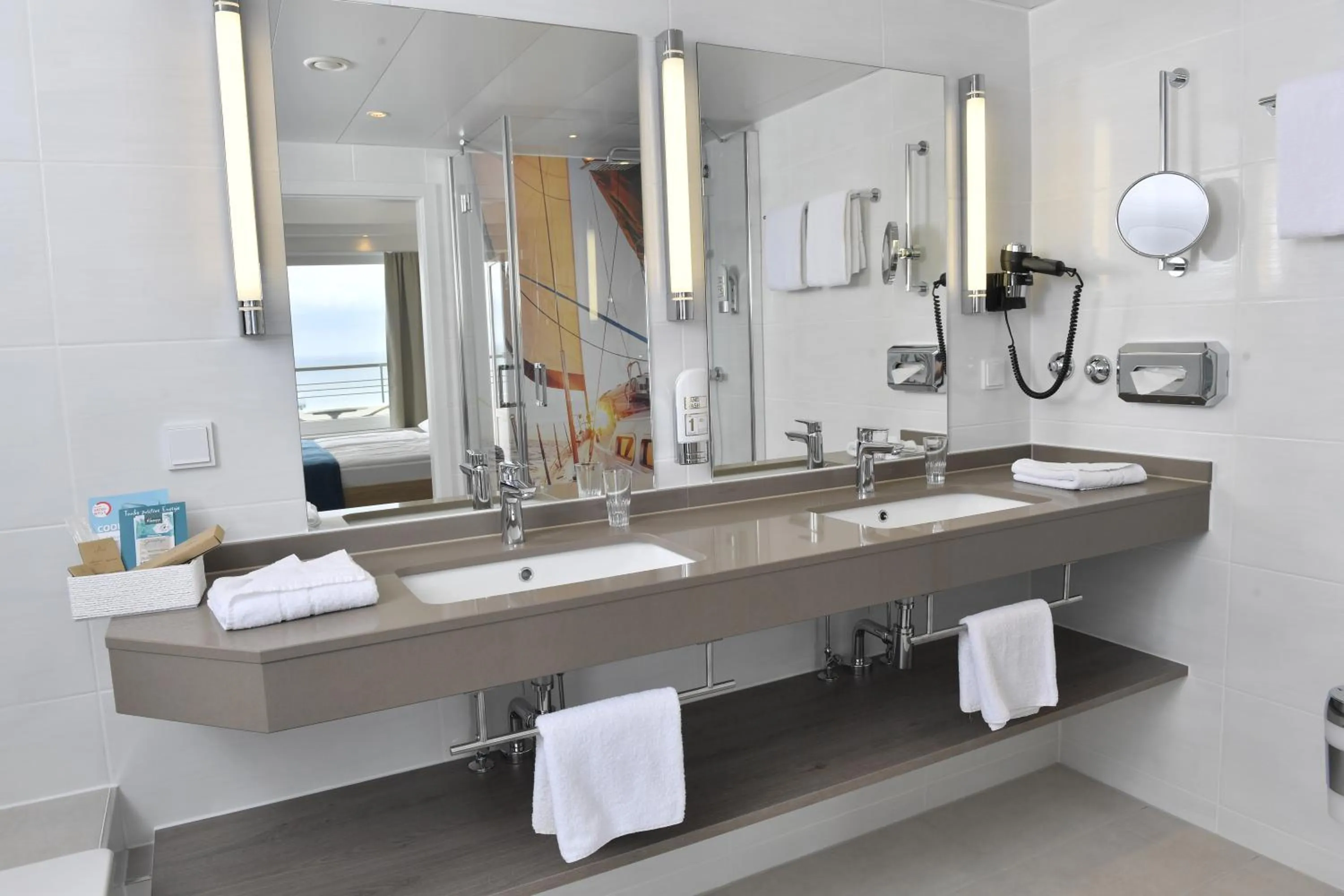 Bathroom in Carat Hotel Grömitz