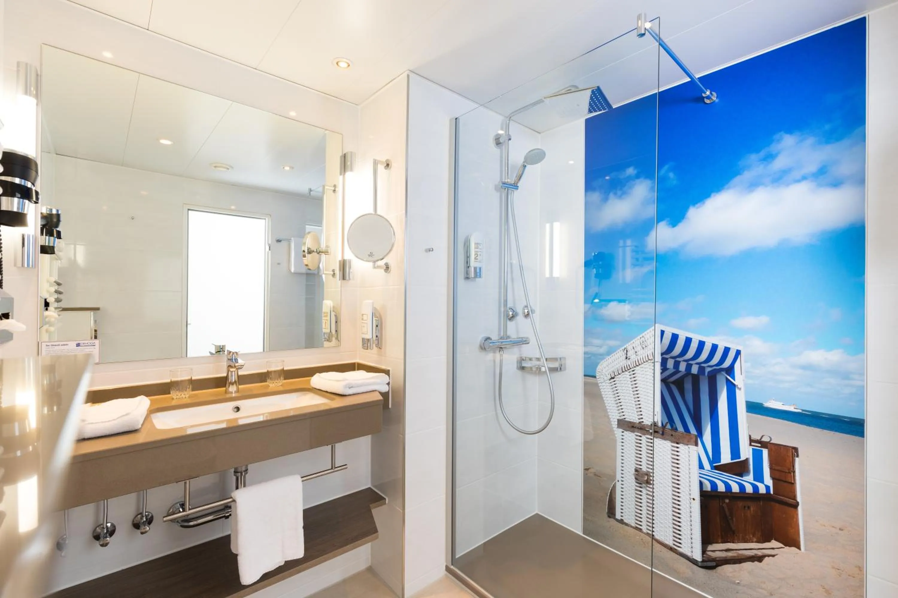 Decorative detail in Carat Hotel Grömitz