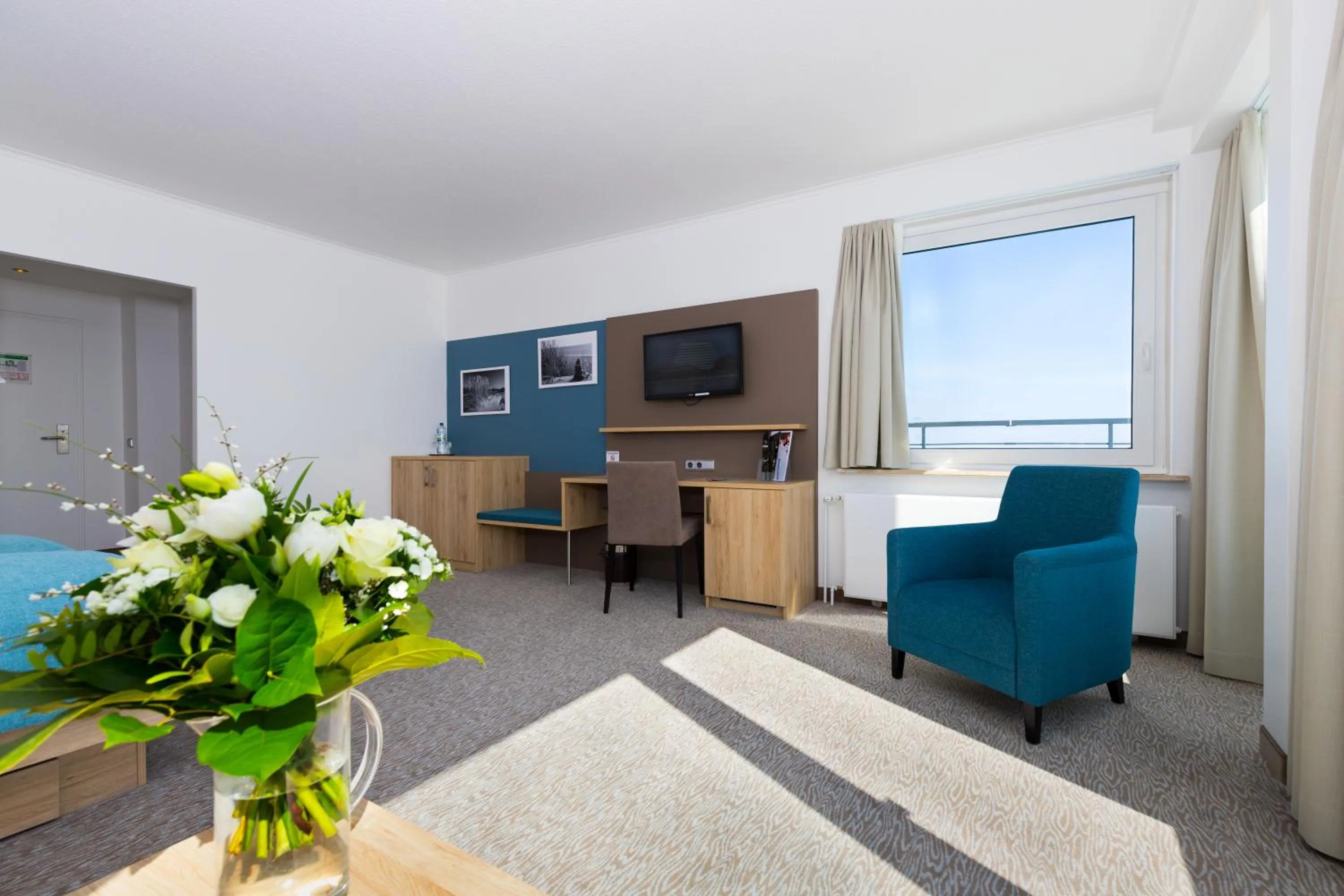 Photo of the whole room in Carat Hotel Grömitz