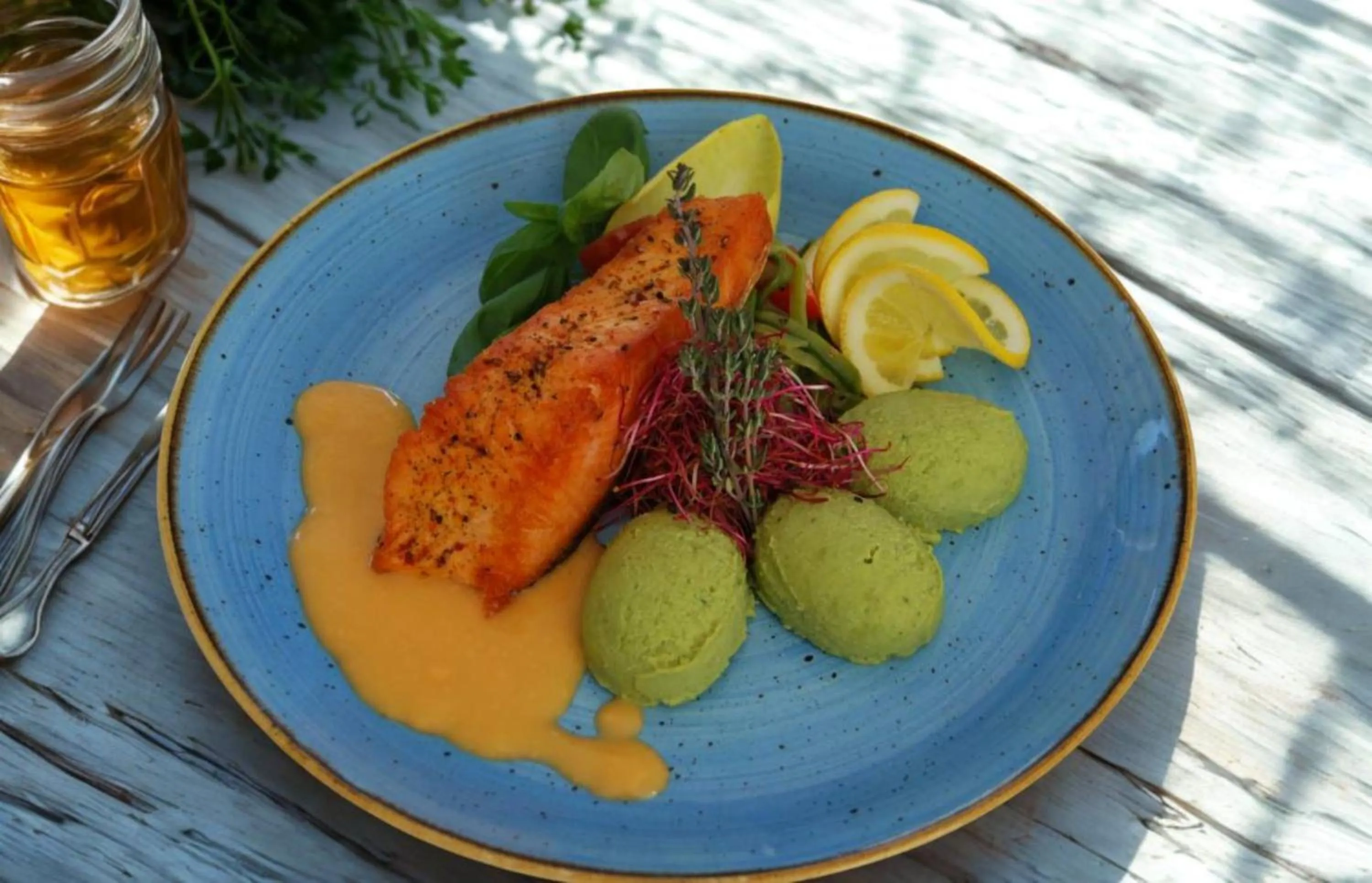 Restaurant/places to eat in Carat Hotel Grömitz