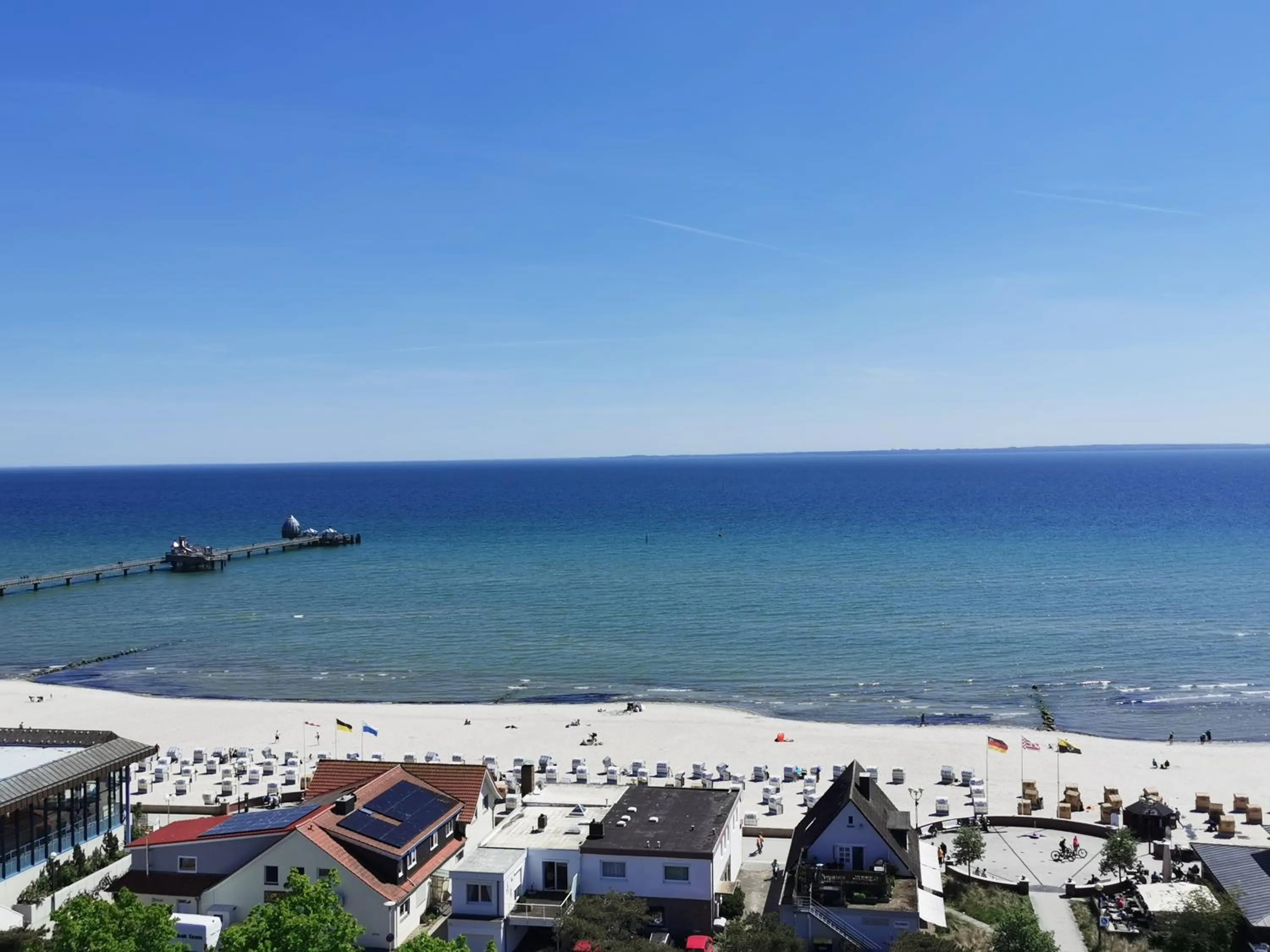 Property building in Carat Hotel Grömitz