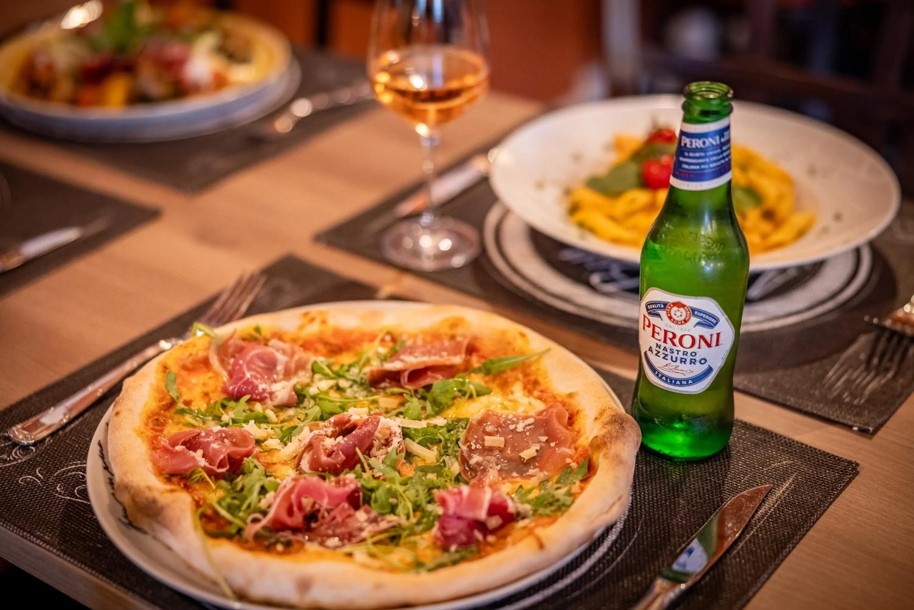 Restaurant/places to eat in Carat Hotel Grömitz