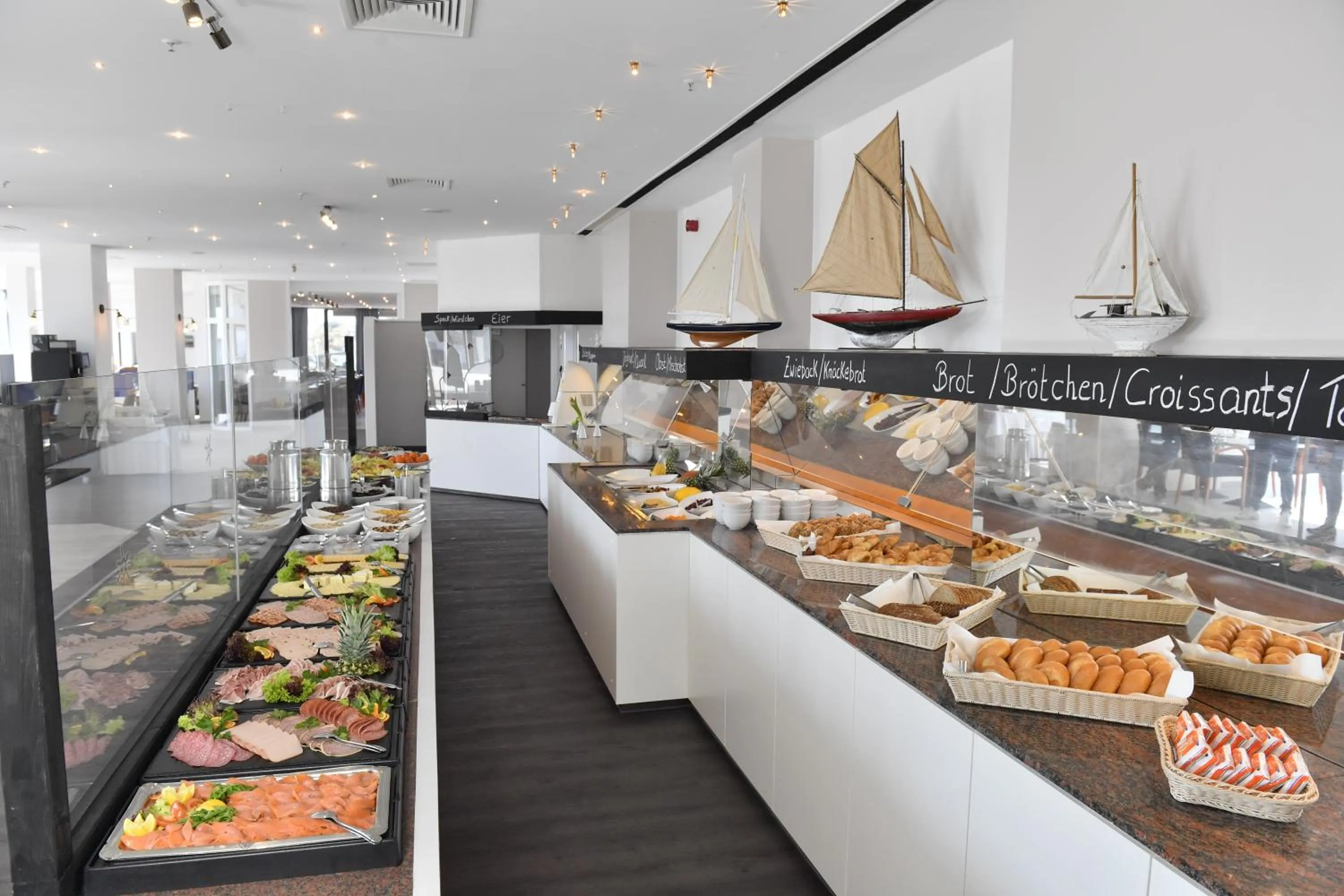 Breakfast in Carat Hotel Grömitz