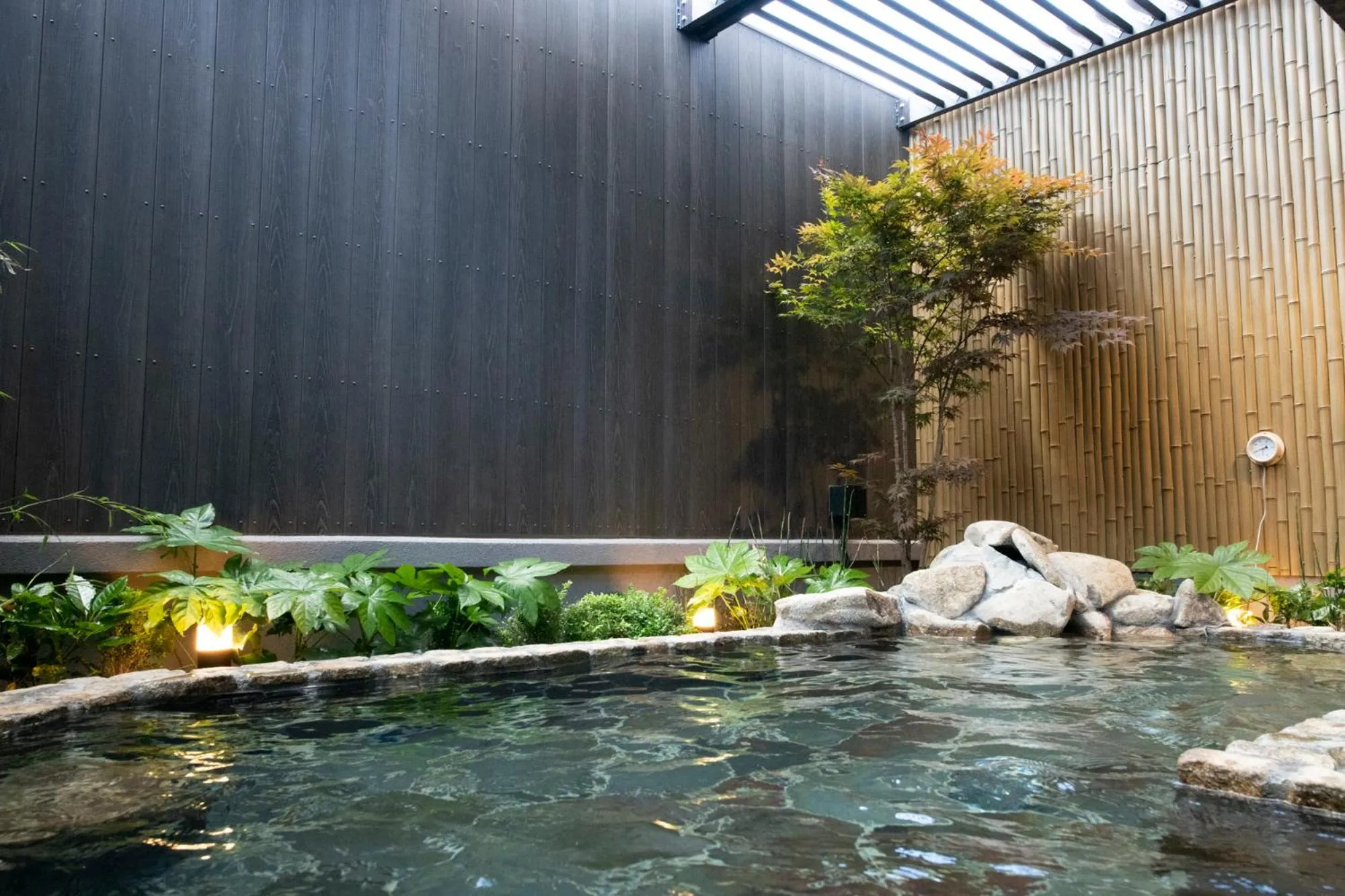 Public Bath in Shinrin Hotel