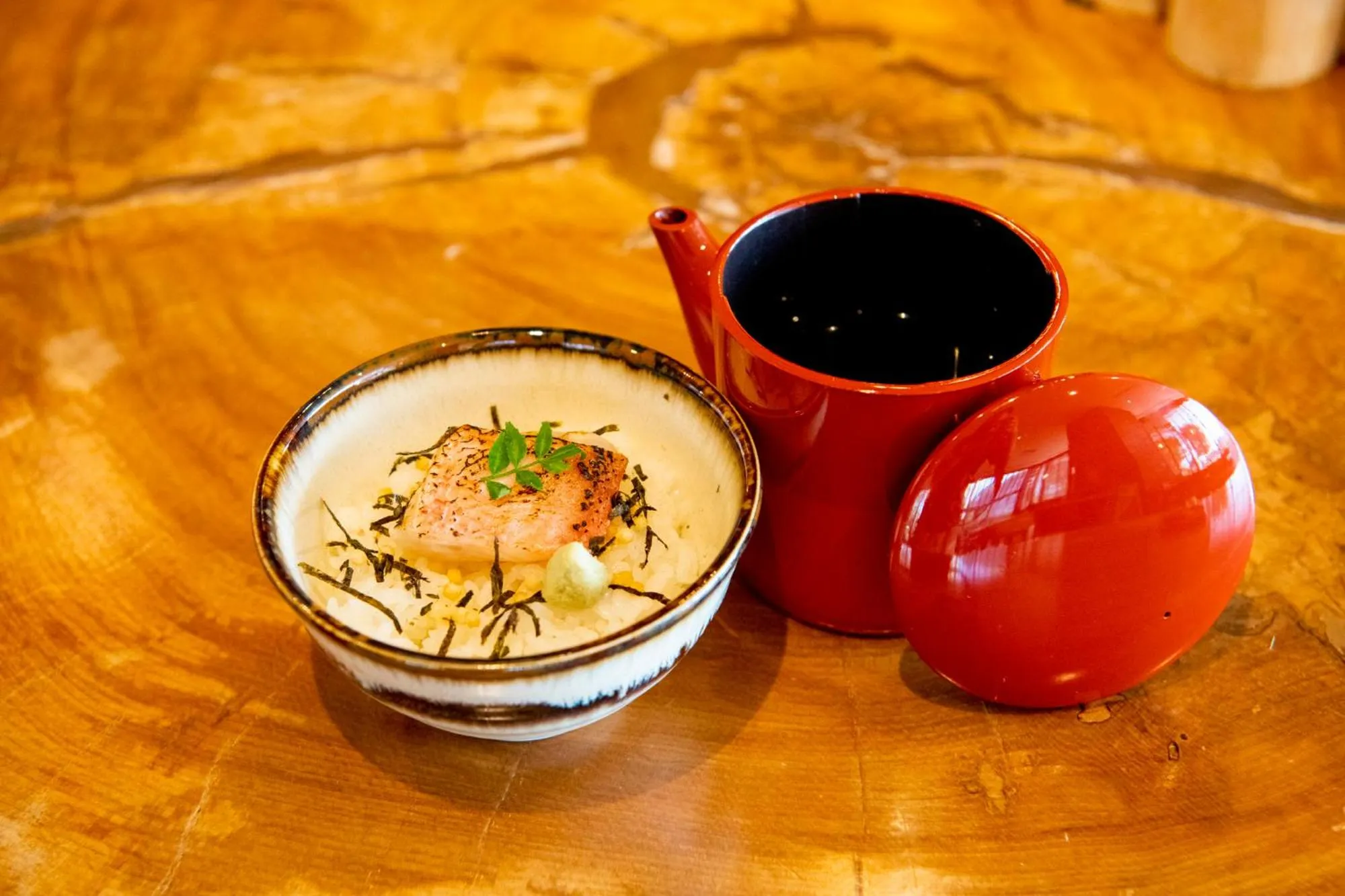 Breakfast in Shinrin Hotel