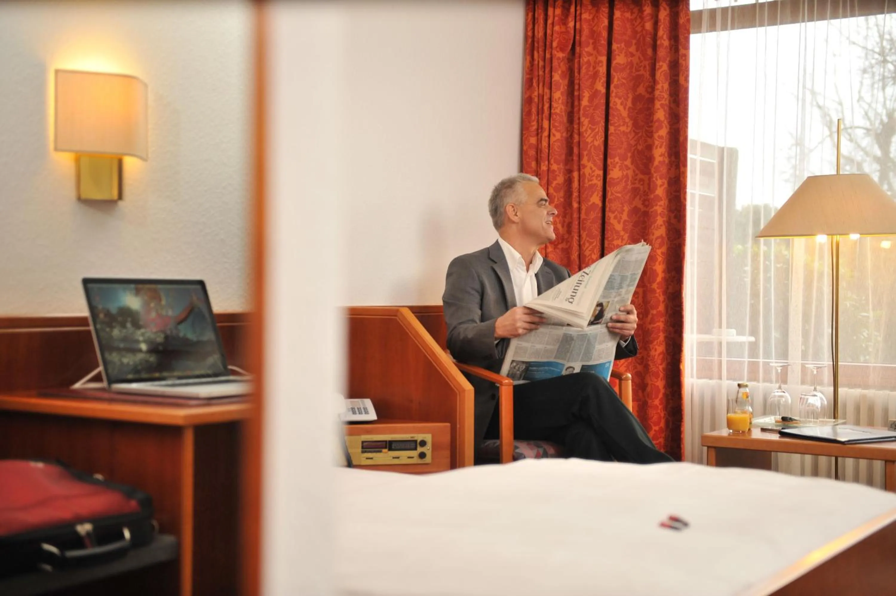 People in Hotel Garni Reulein