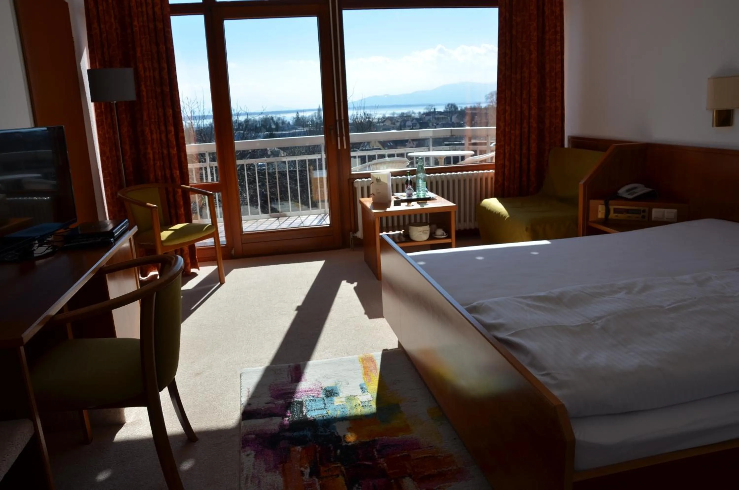 Photo of the whole room, Bed in Hotel Garni Reulein