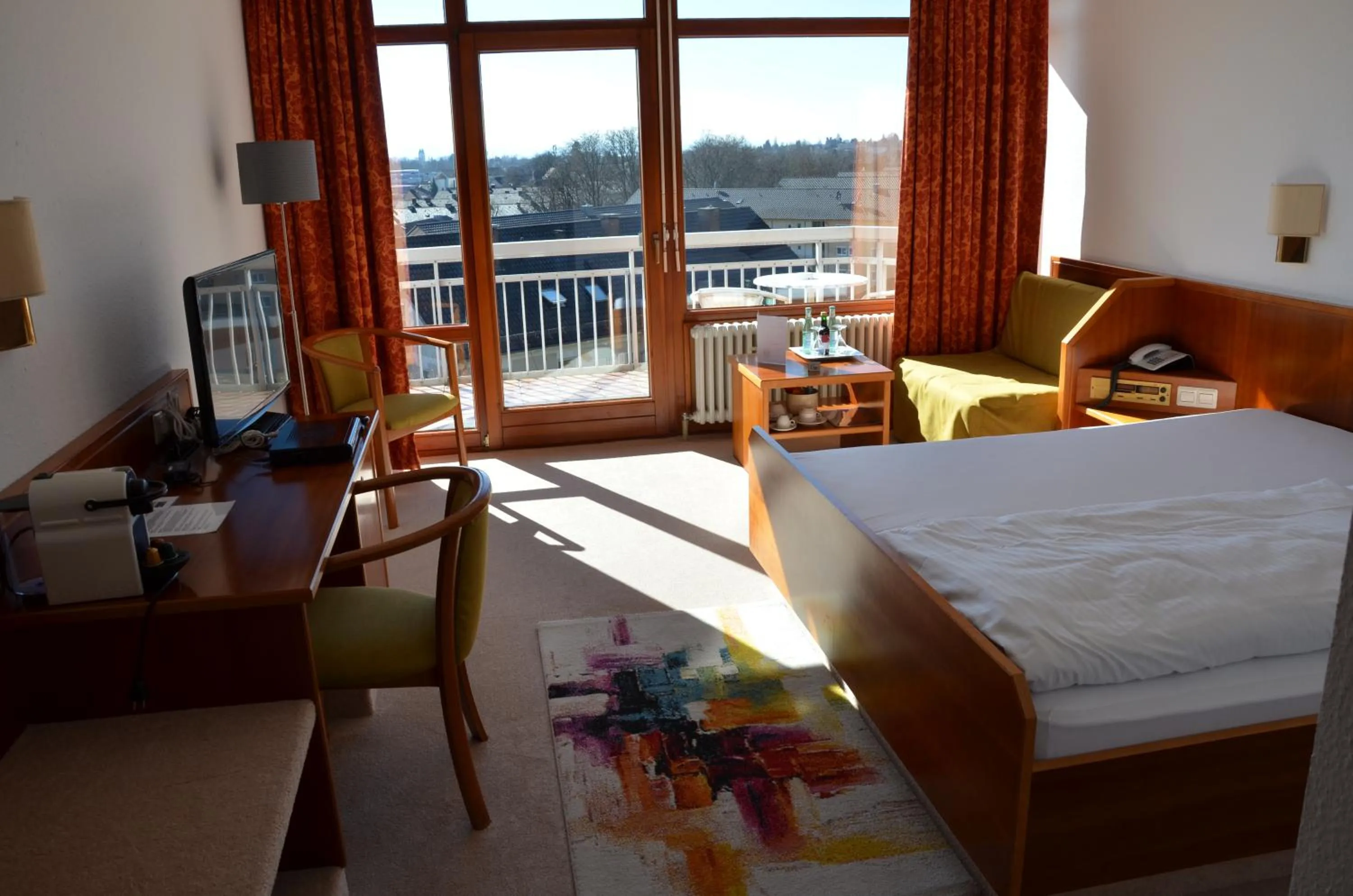 Photo of the whole room, Bed in Hotel Garni Reulein