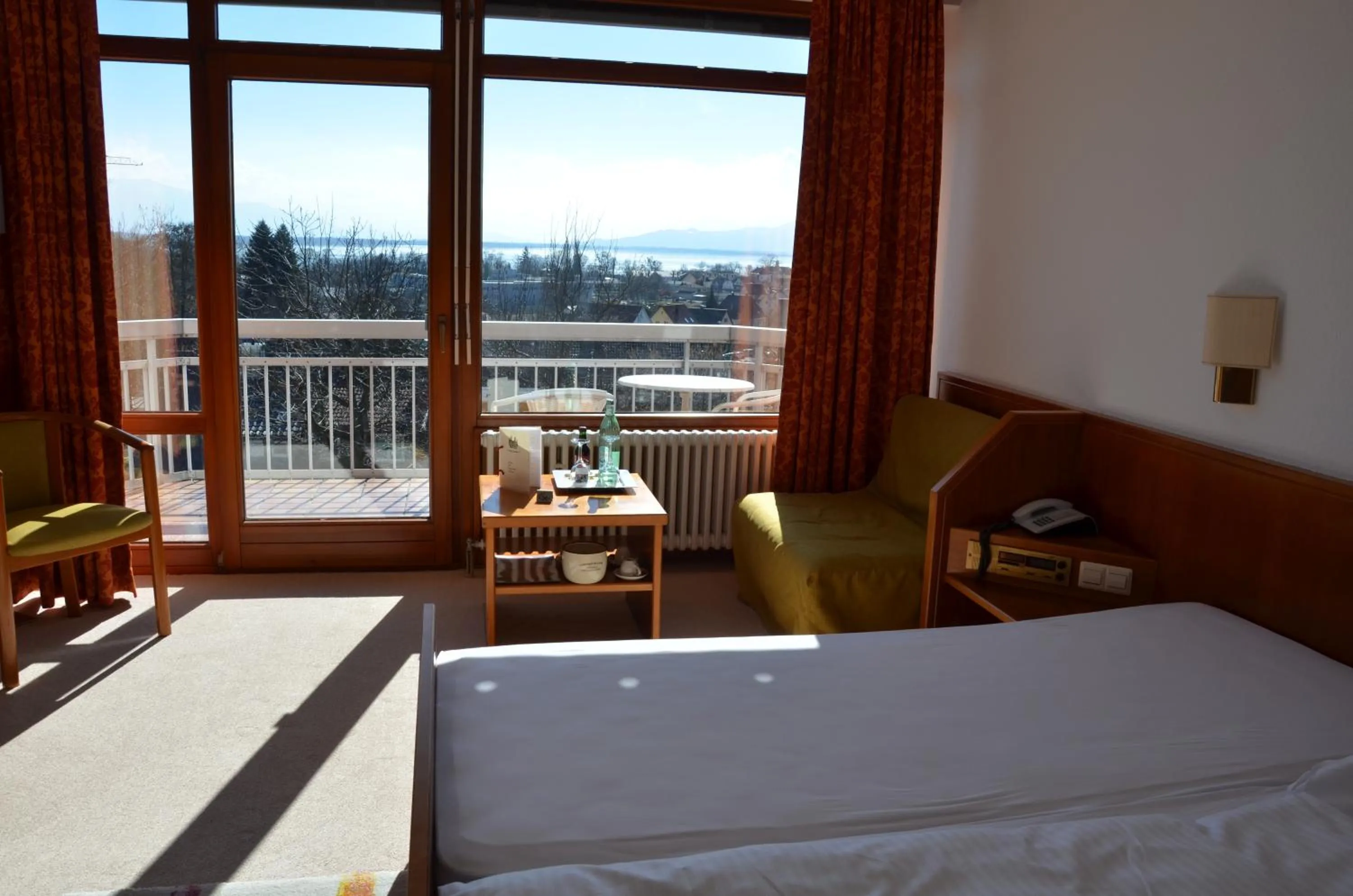 Photo of the whole room, Bed in Hotel Garni Reulein