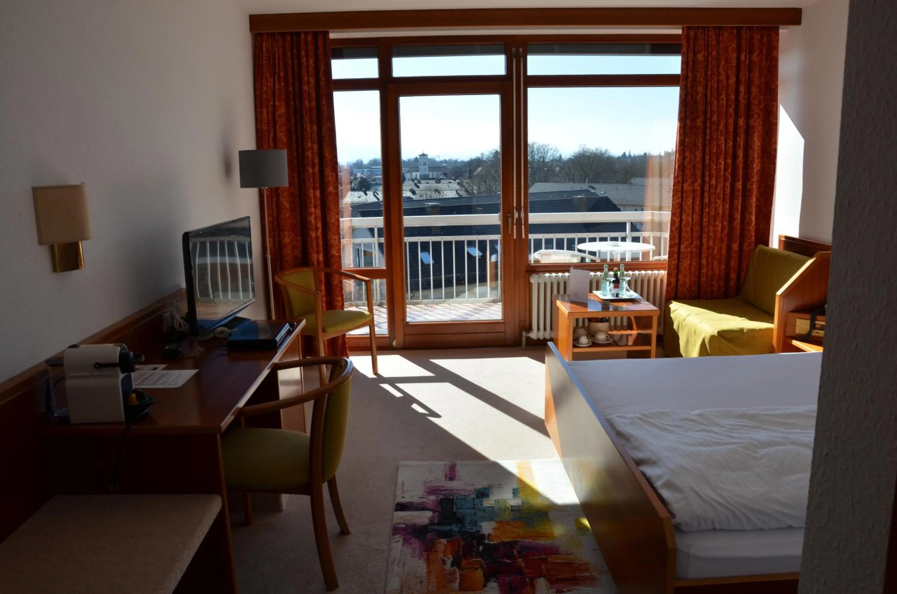 Photo of the whole room, Bed in Hotel Garni Reulein