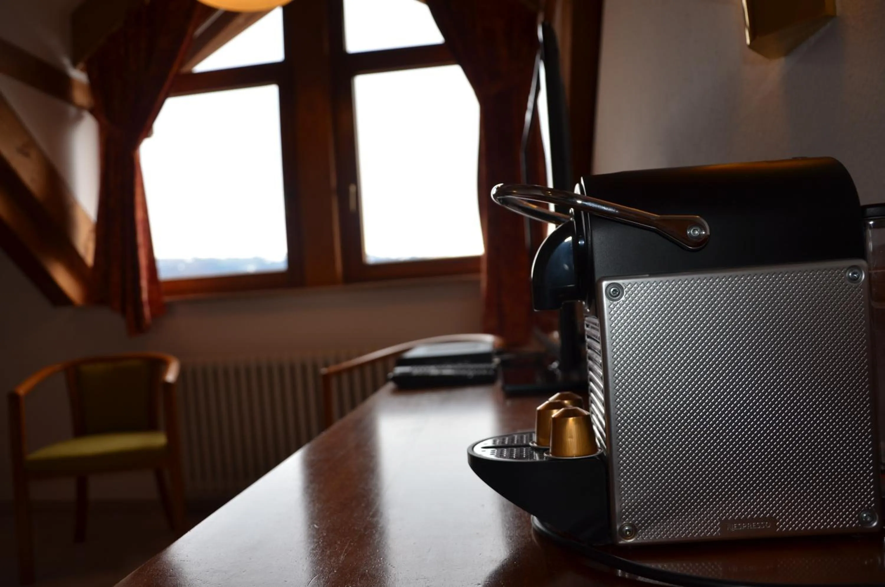 Decorative detail in Hotel Garni Reulein