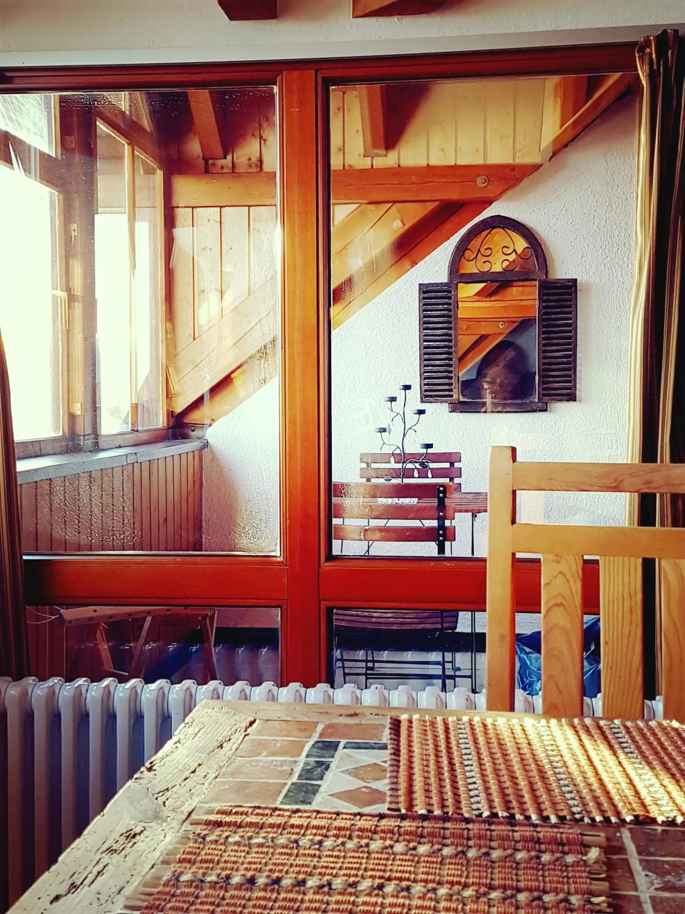 Living room in Hotel Garni Reulein