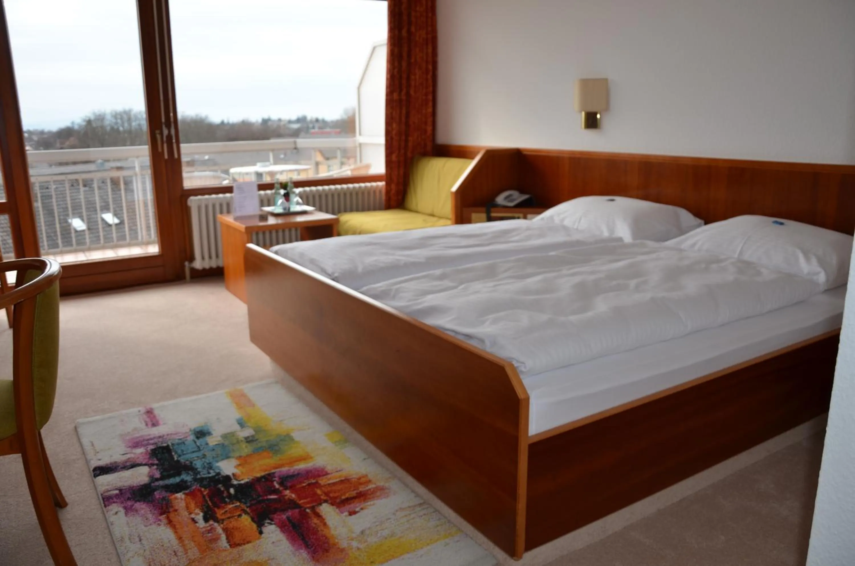 Photo of the whole room, Bed in Hotel Garni Reulein