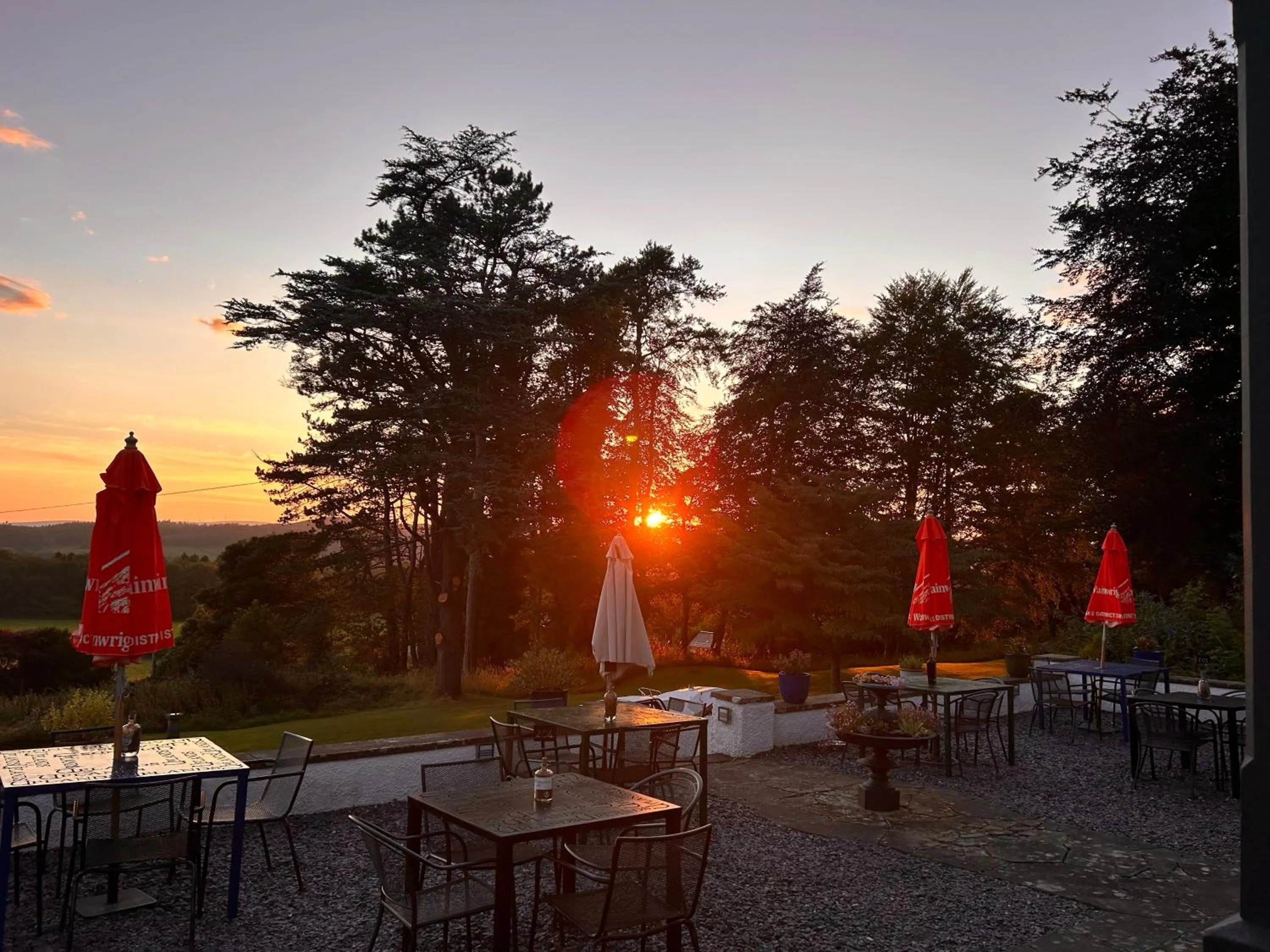 View (from property/room) in Uplands Inn Cartmel