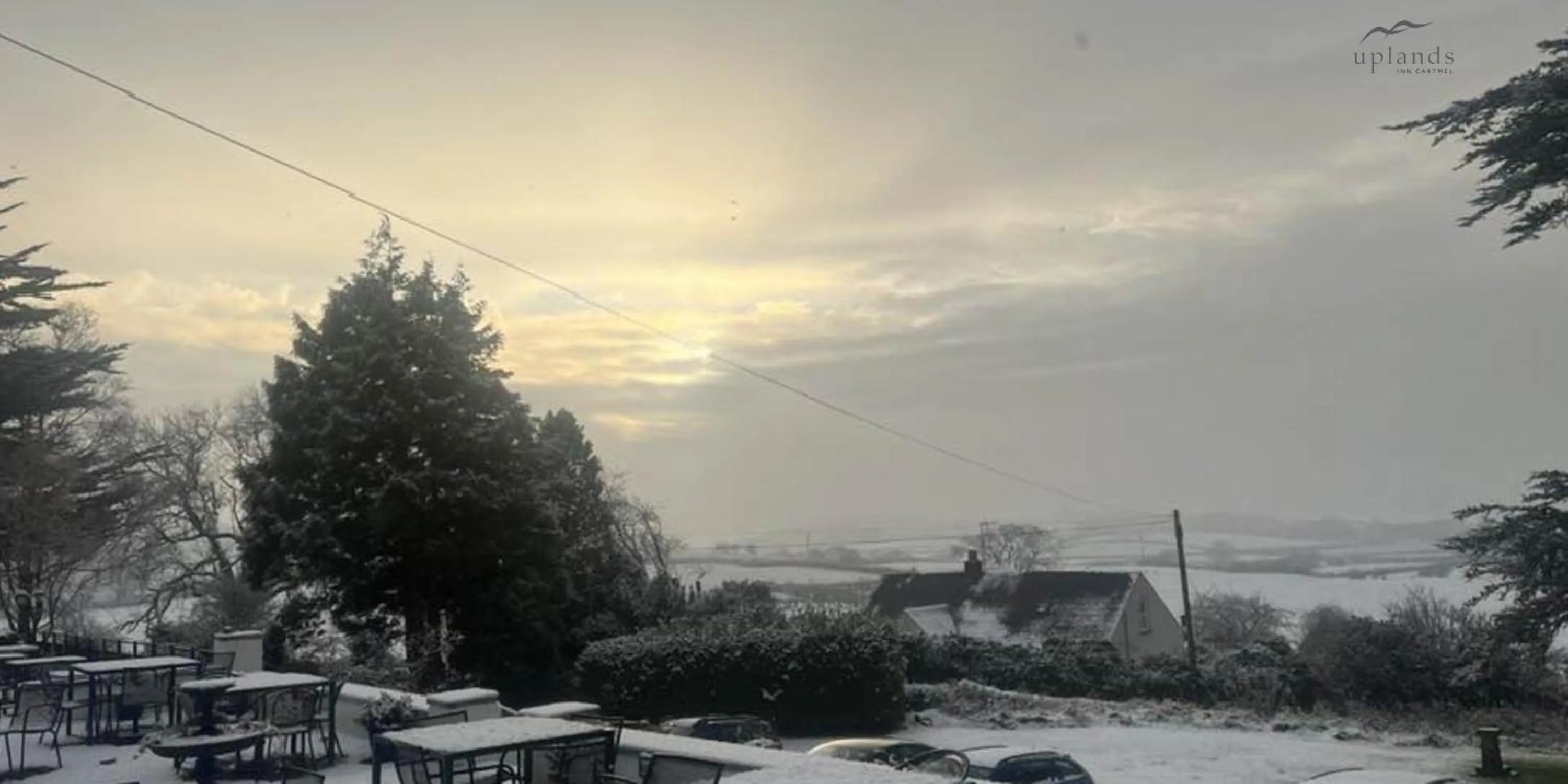 View (from property/room) in Uplands Inn Cartmel