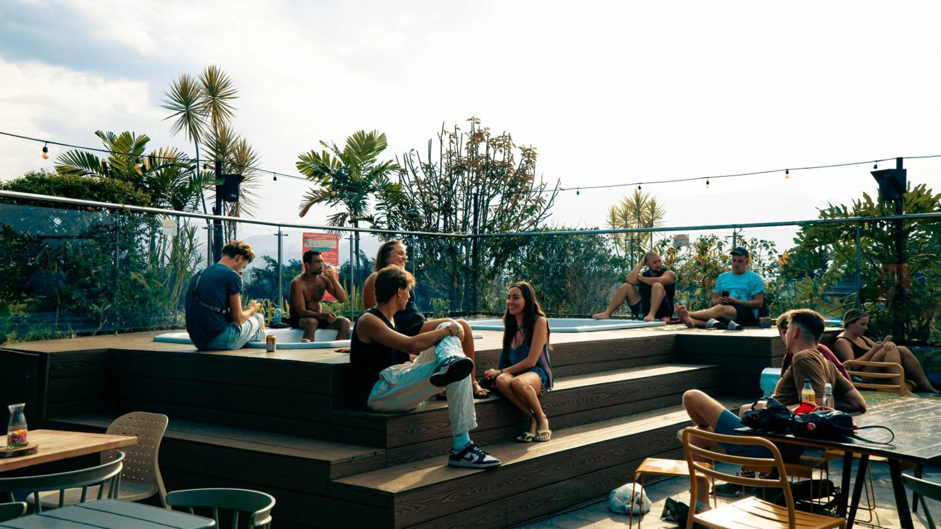 Day in Viajero Medellín Hostel