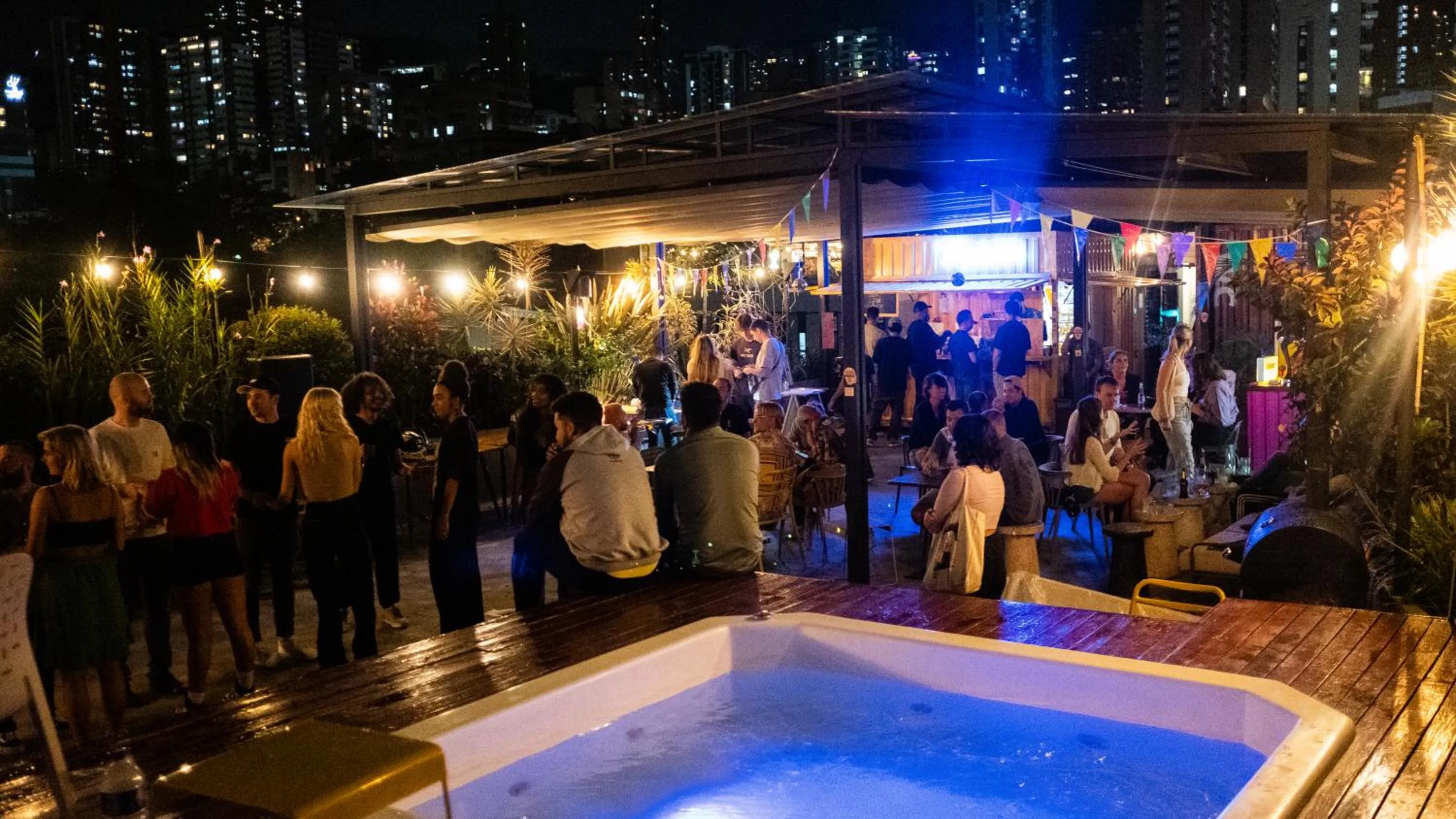 Night in Viajero Medellín Hostel