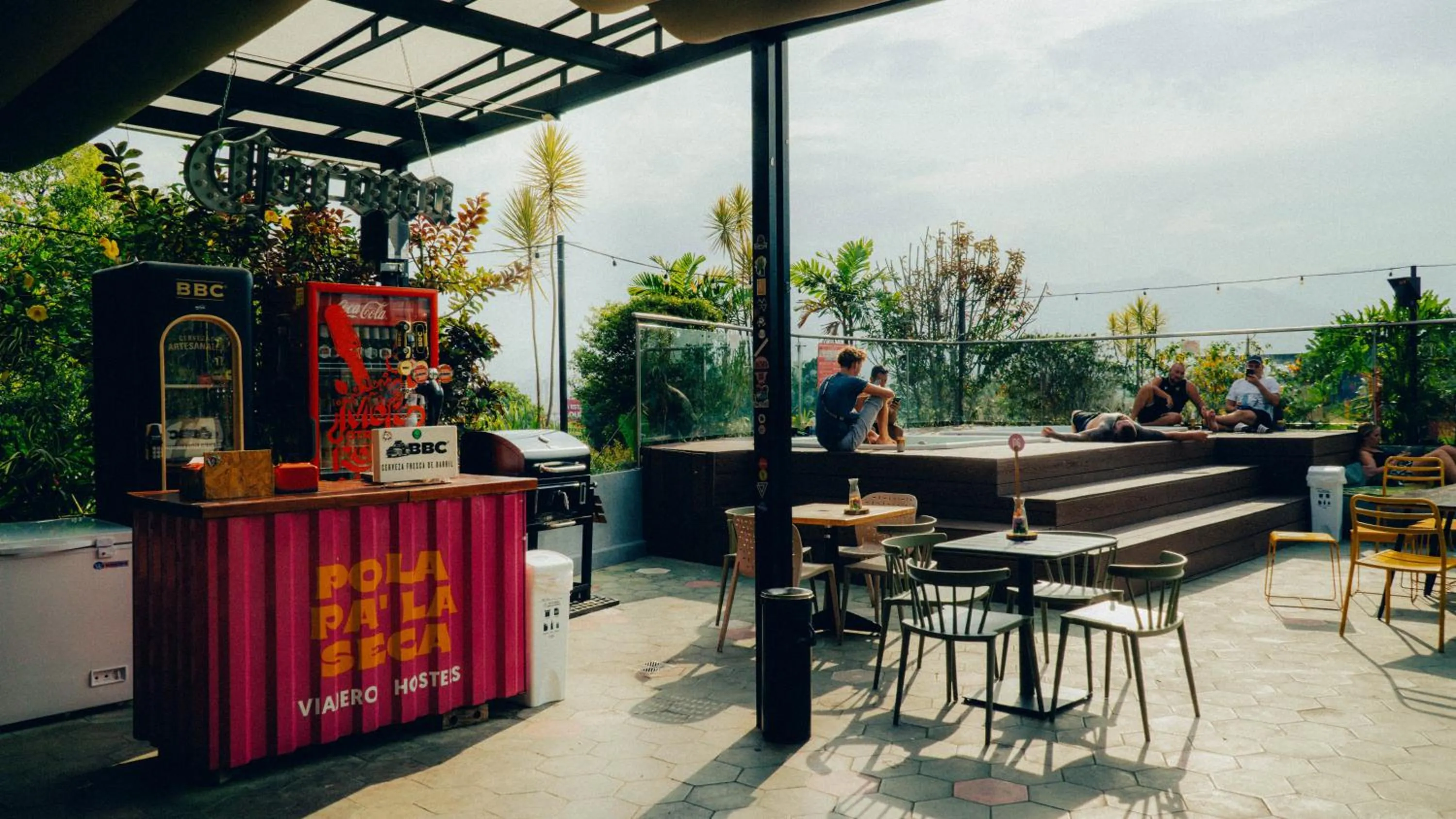 View (from property/room) in Viajero Medellín Hostel