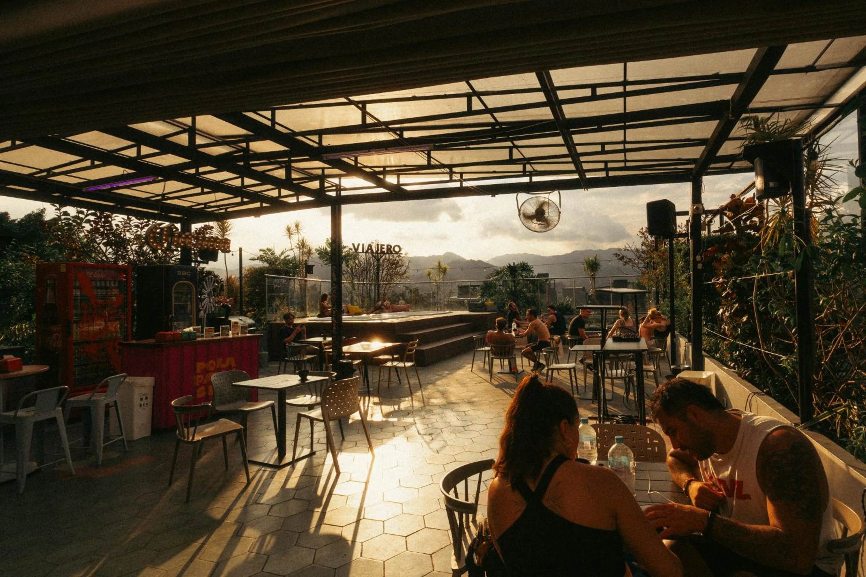 Day in Viajero Medellín Hostel