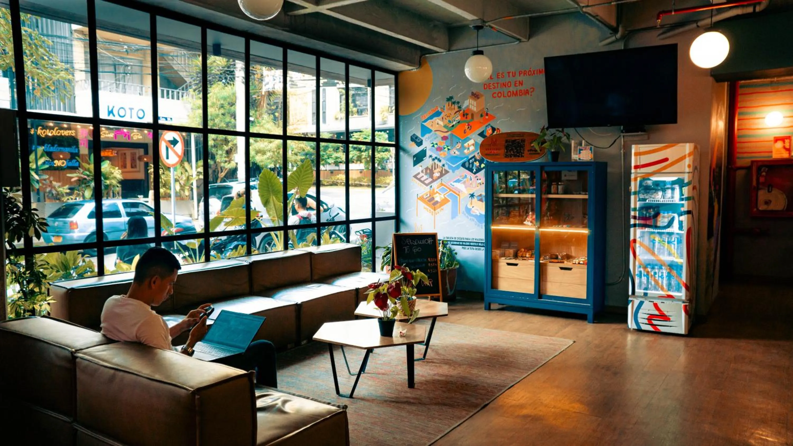 Day in Viajero Medellín Hostel