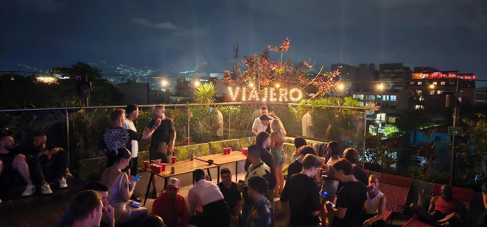 Night in Viajero Medellín Hostel