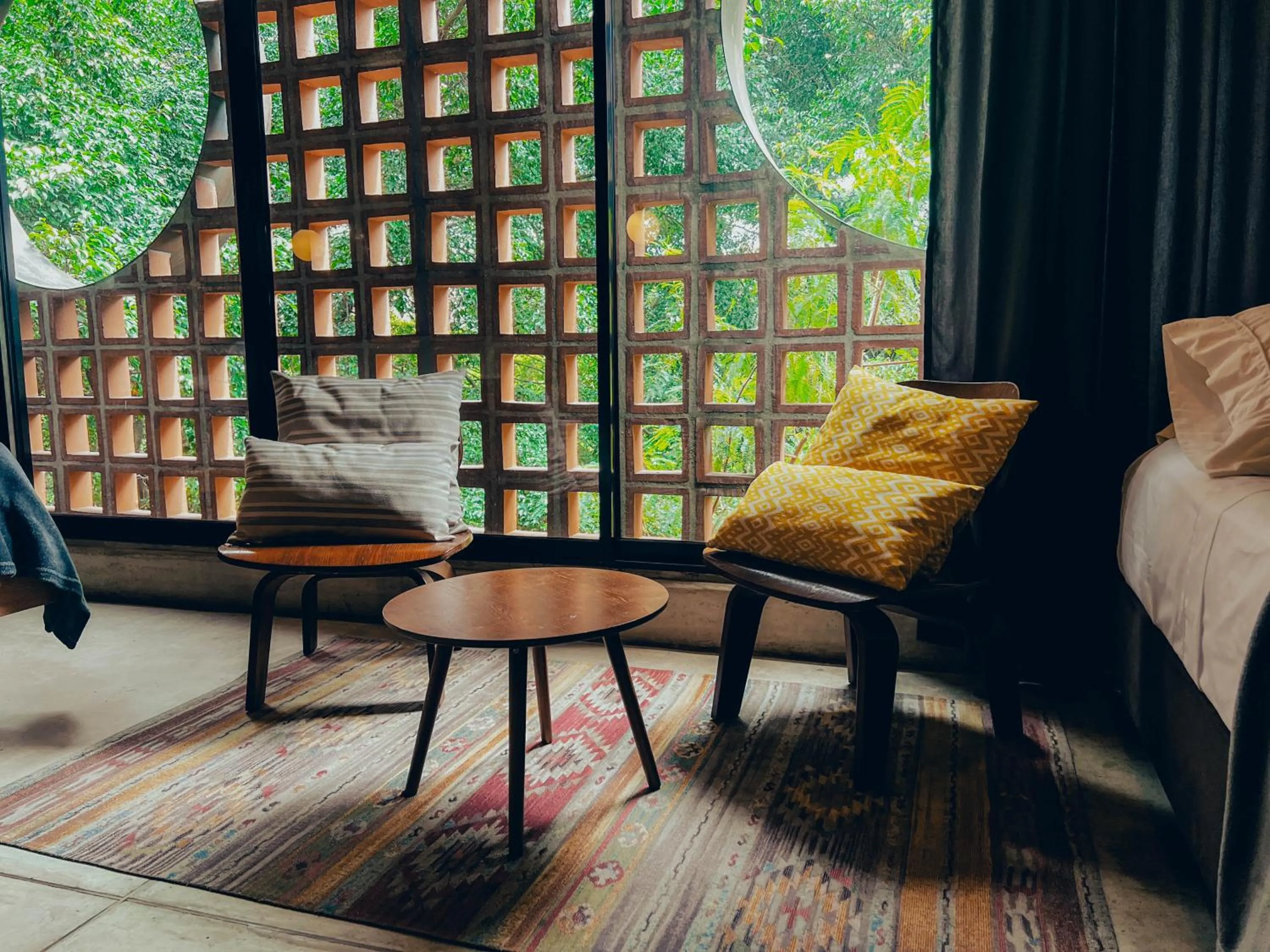 Living room in Viajero Medellín Hostel