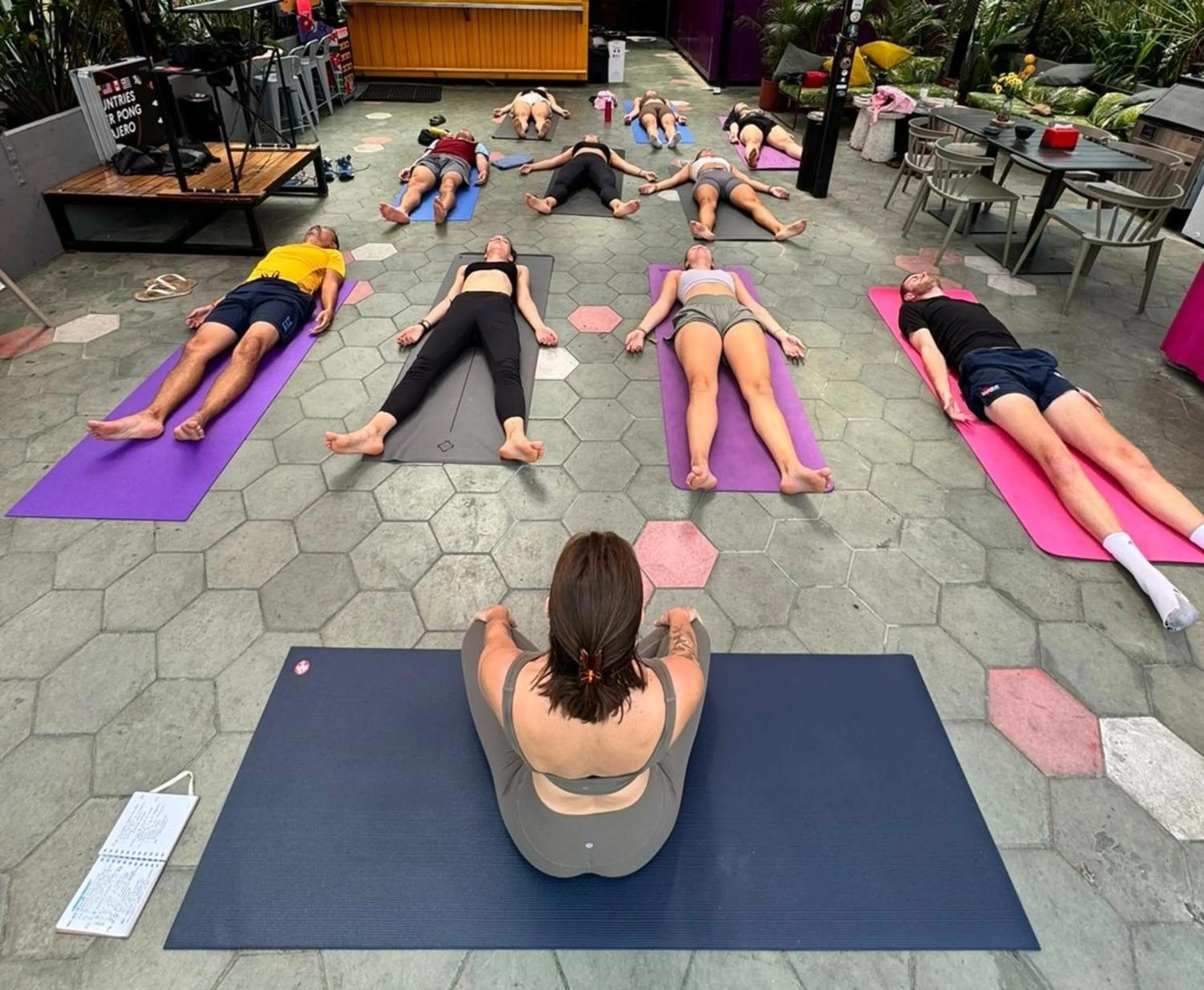 Day in Viajero Medellín Hostel