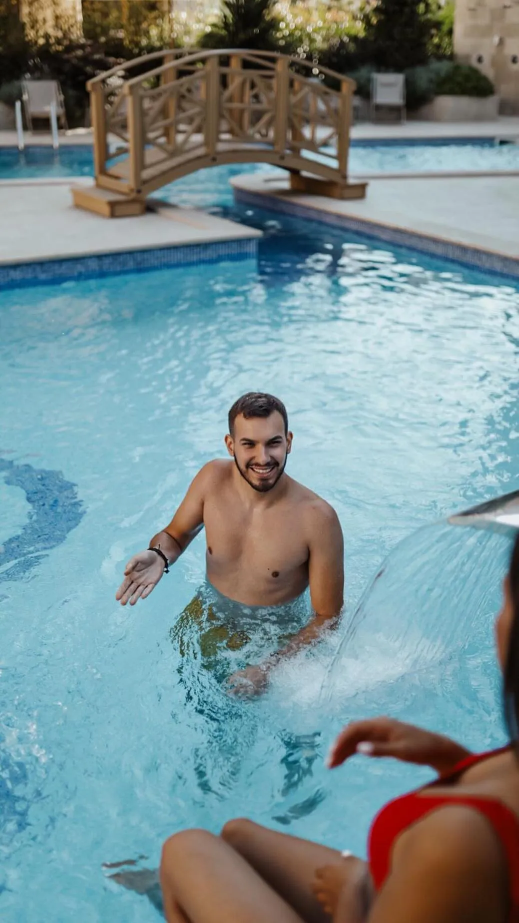 Swimming pool in Boutique Hotel Momentum by Aycon