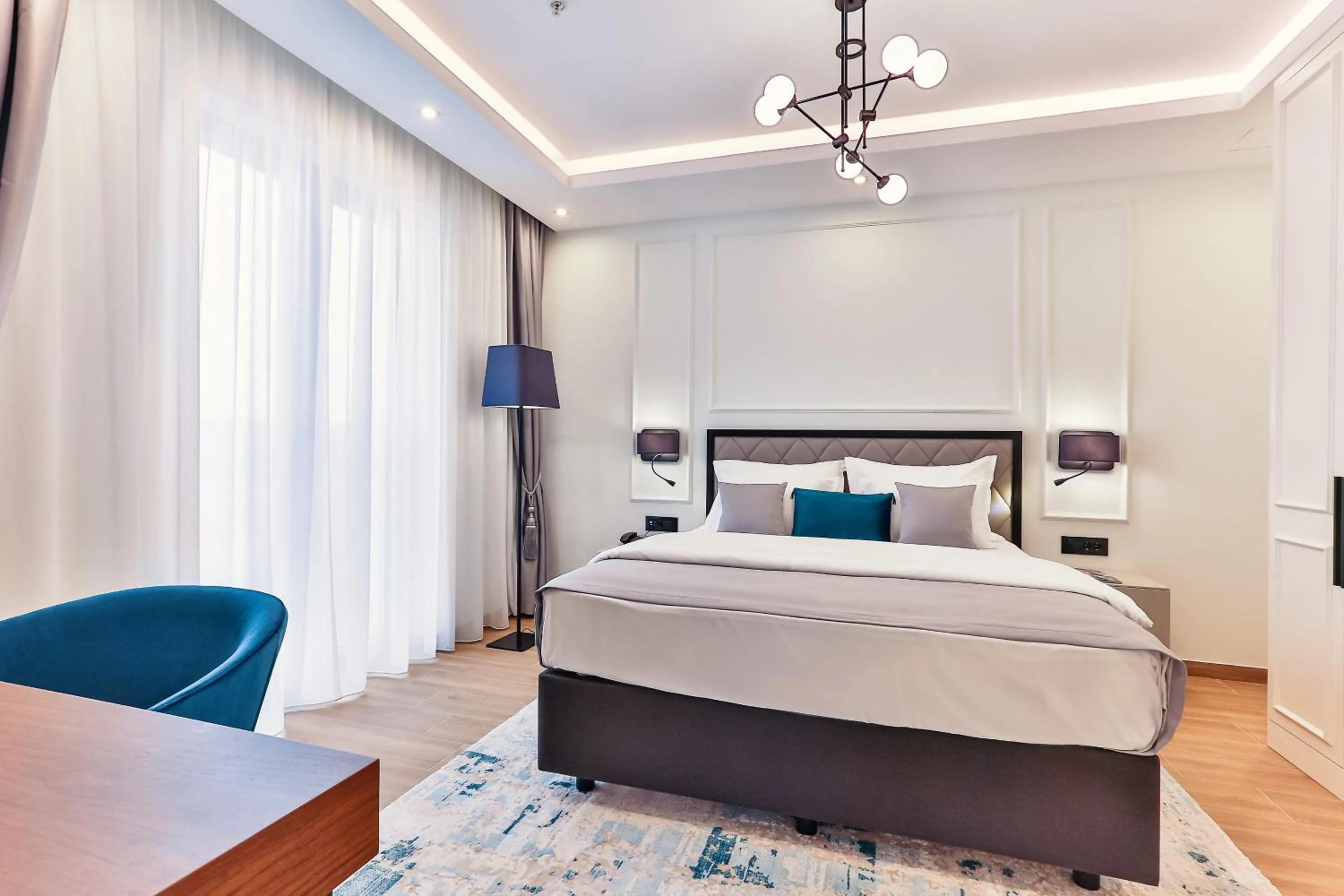 Bed in Boutique Hotel Momentum by Aycon