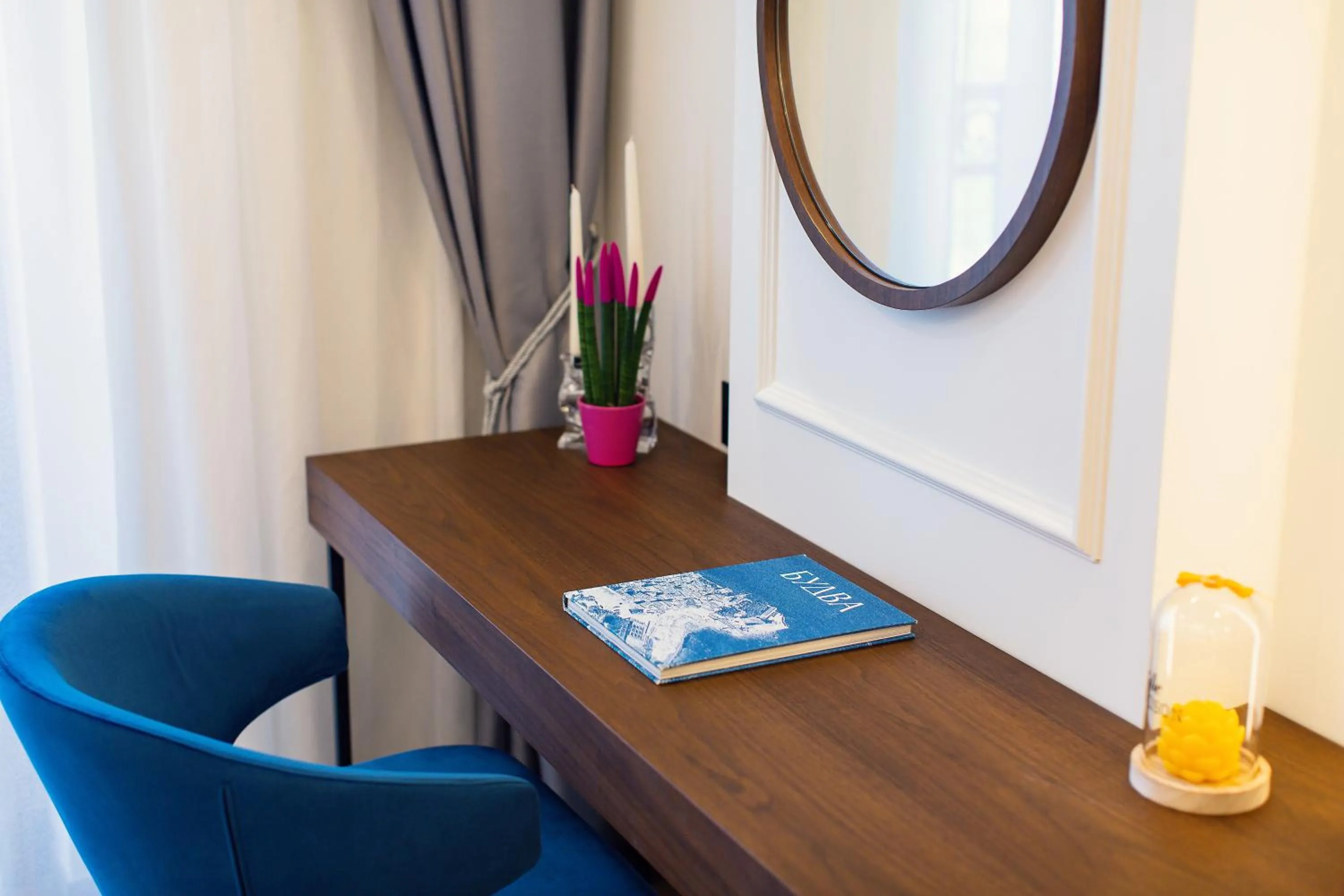 Decorative detail in Boutique Hotel Momentum by Aycon