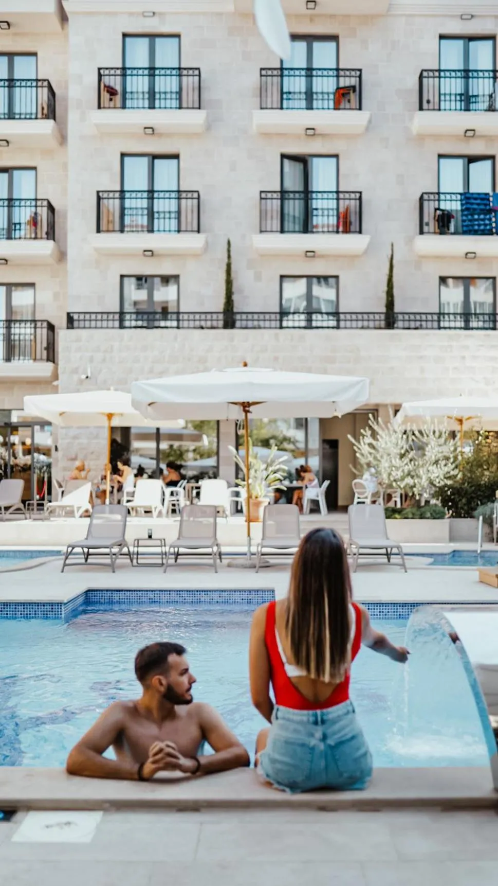 Property building in Boutique Hotel Momentum by Aycon