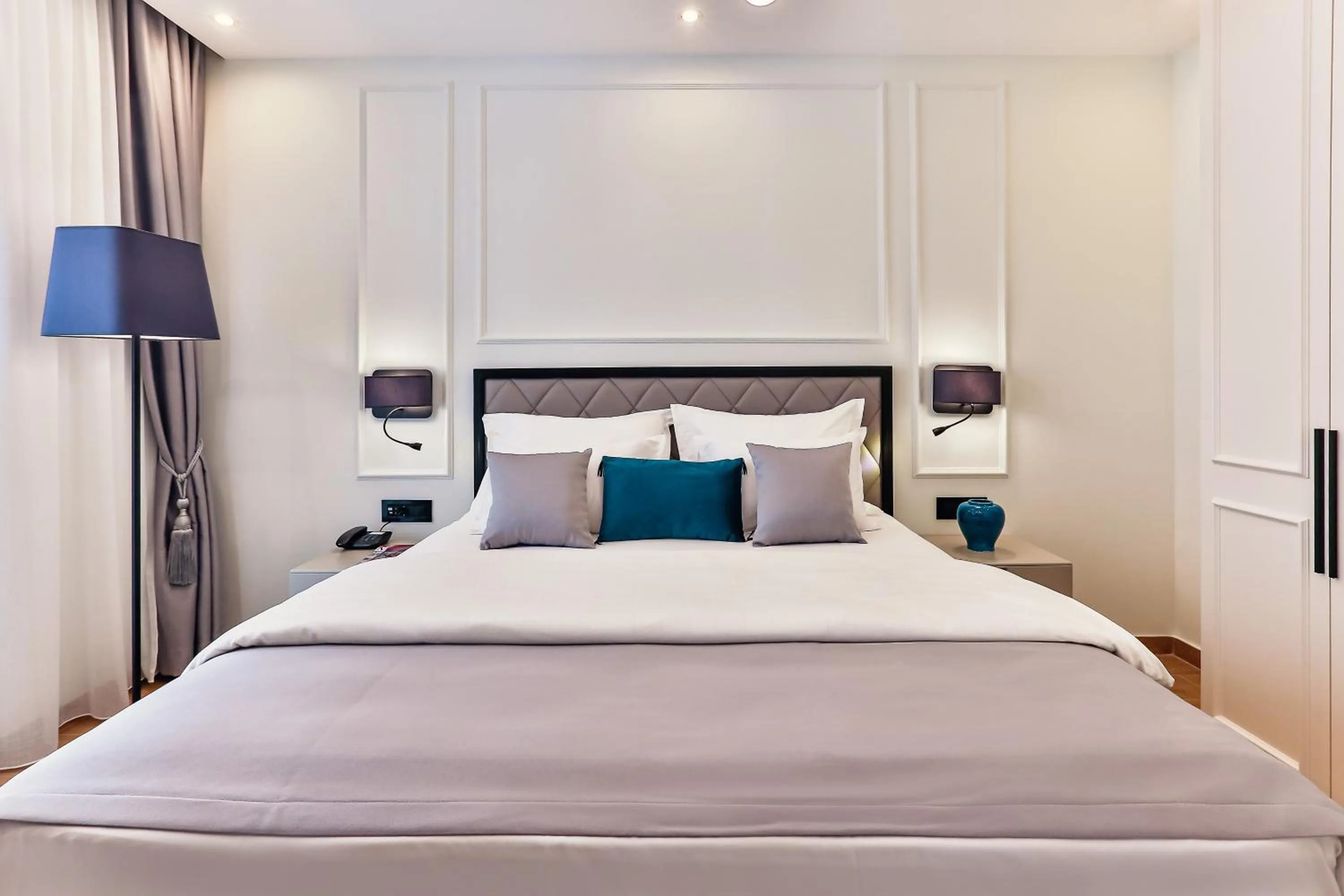 Bedroom, Bed in Boutique Hotel Momentum by Aycon