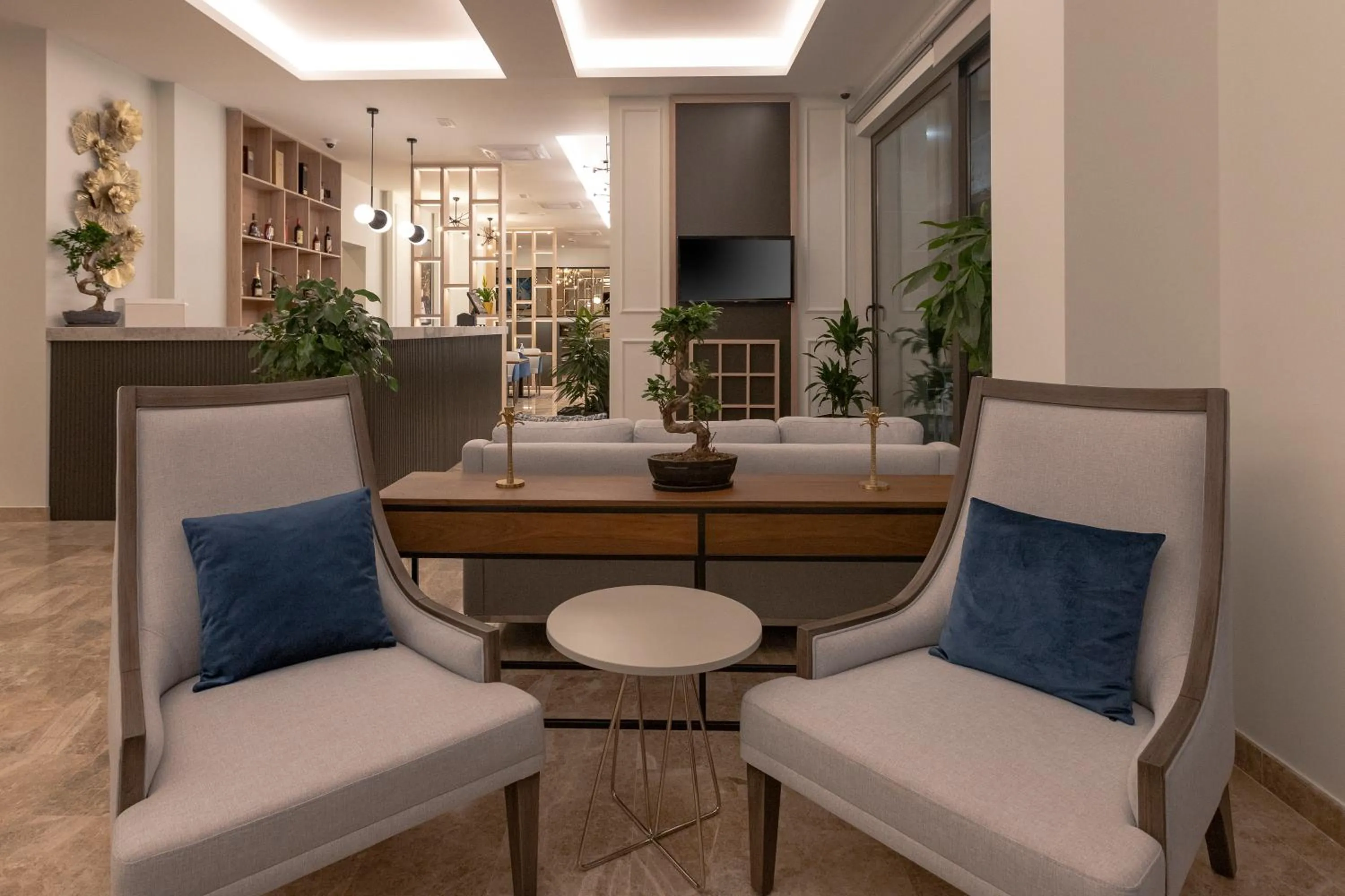 Lobby or reception in Boutique Hotel Momentum by Aycon