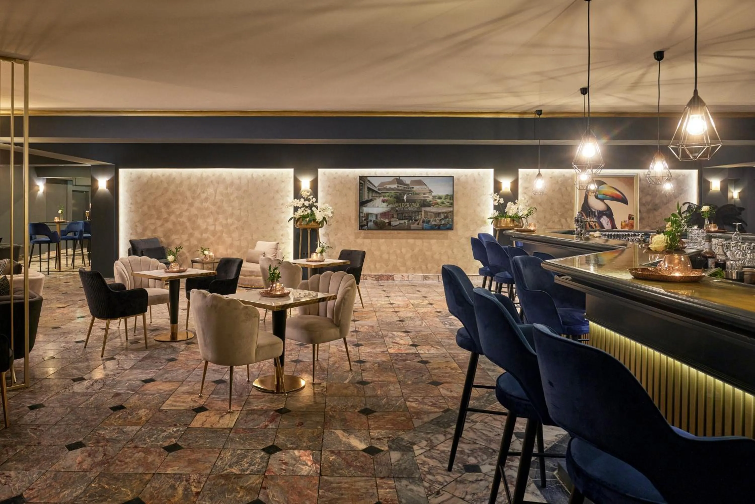 Lounge or bar in Hotel Gladbeck van der Valk