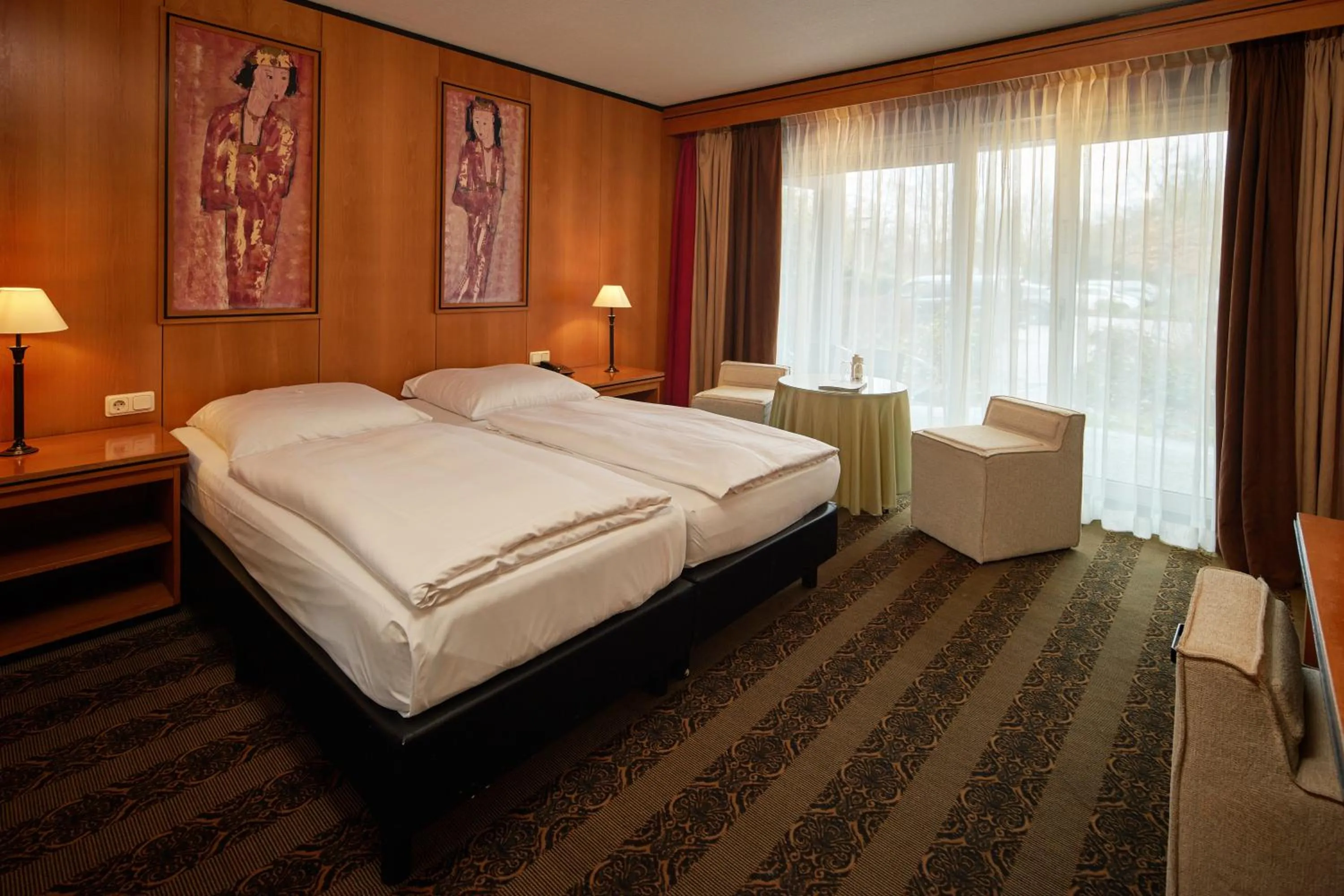 Bed in Hotel Gladbeck van der Valk