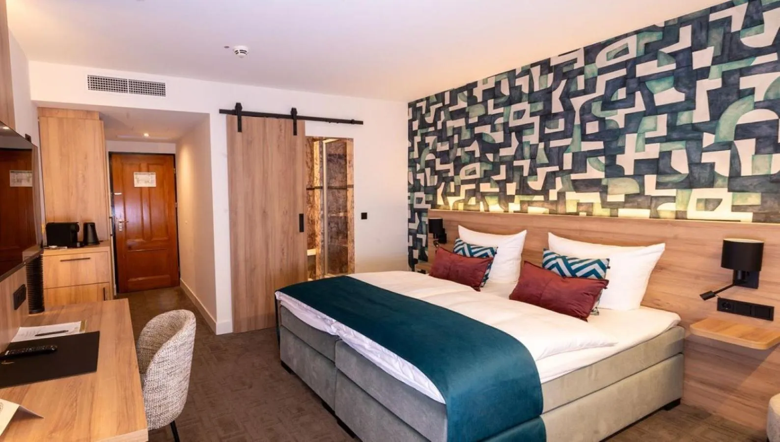 Bed in Hotel Gladbeck van der Valk