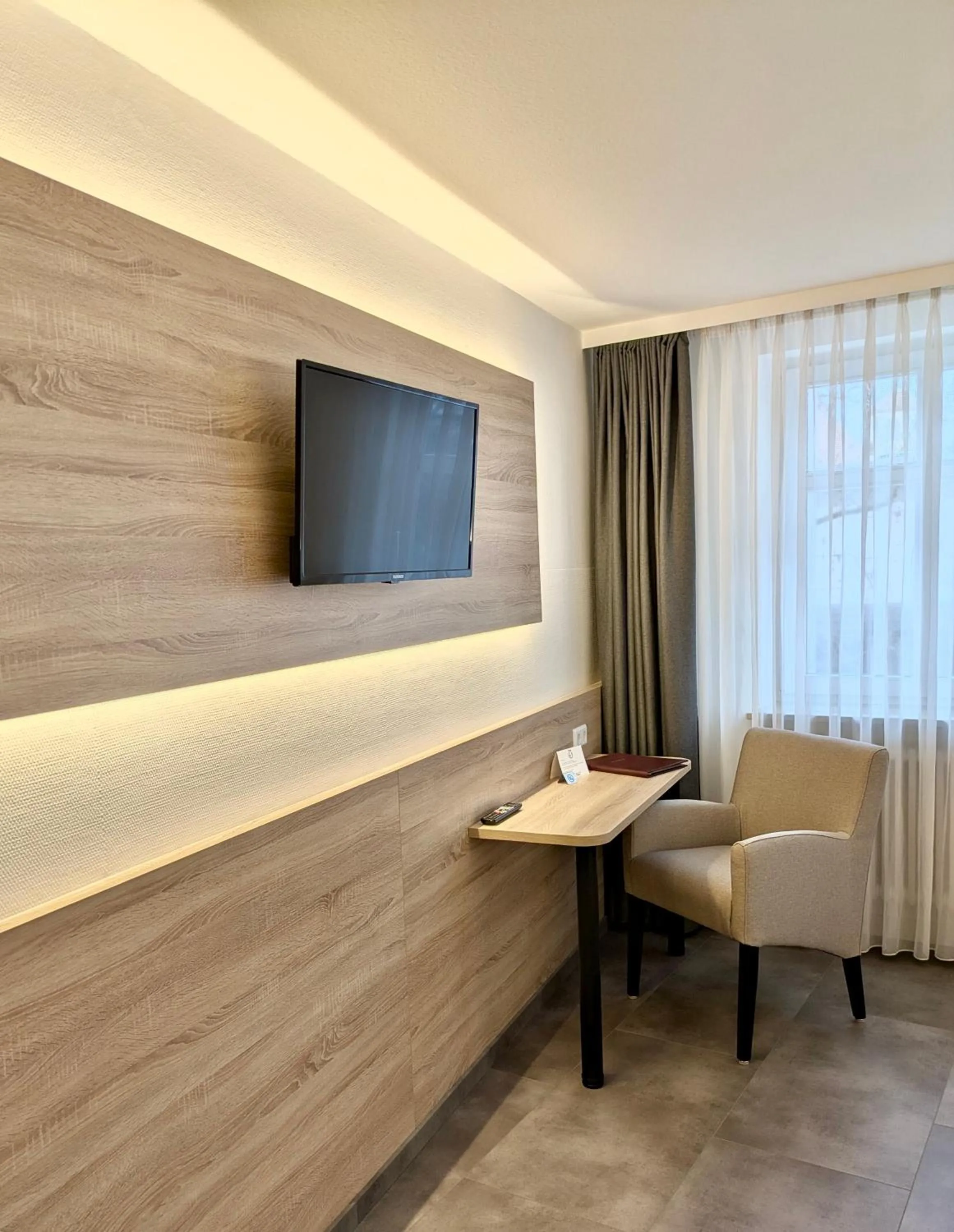 TV and multimedia in Hotel Garni Brugger