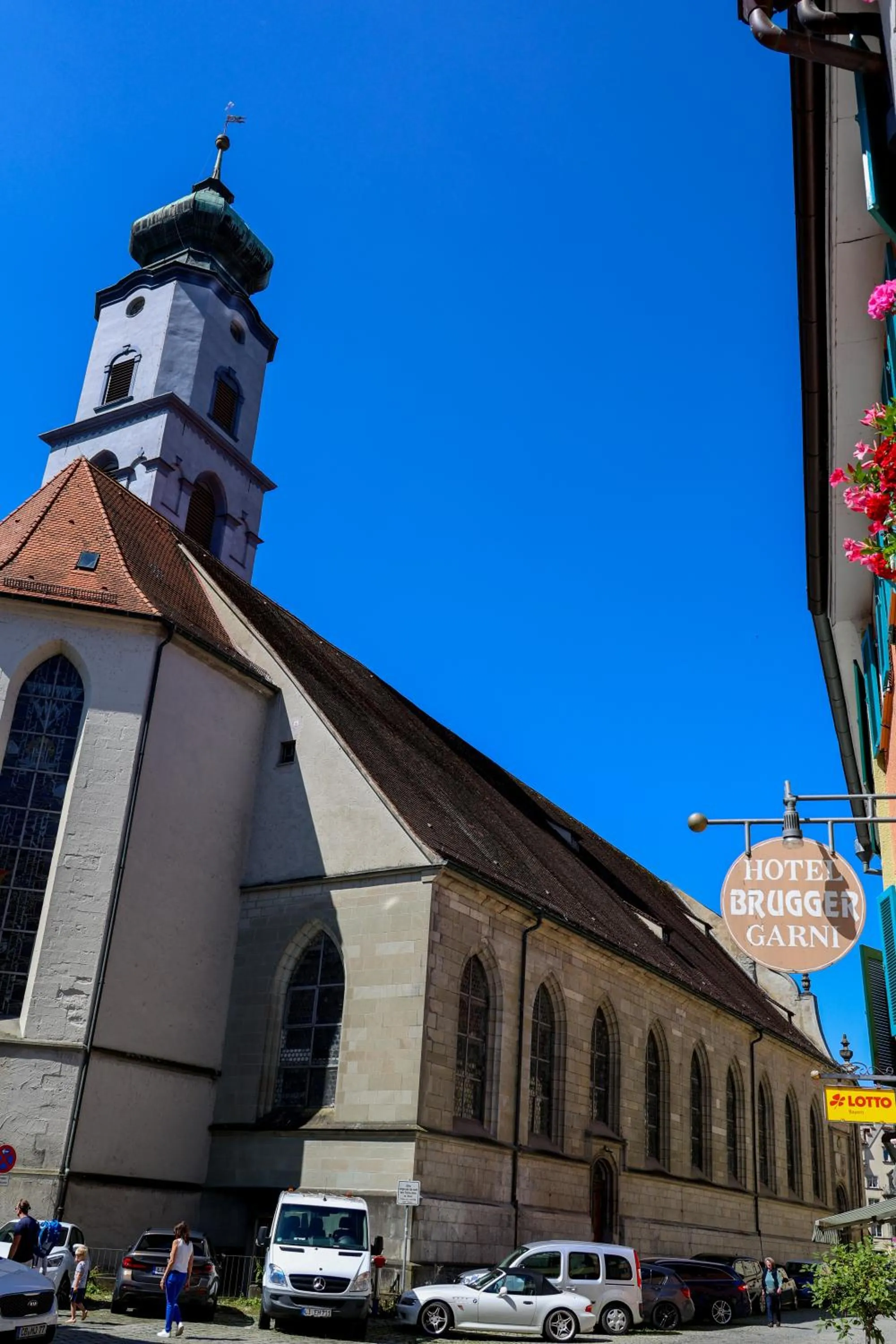 Day in Hotel Garni Brugger