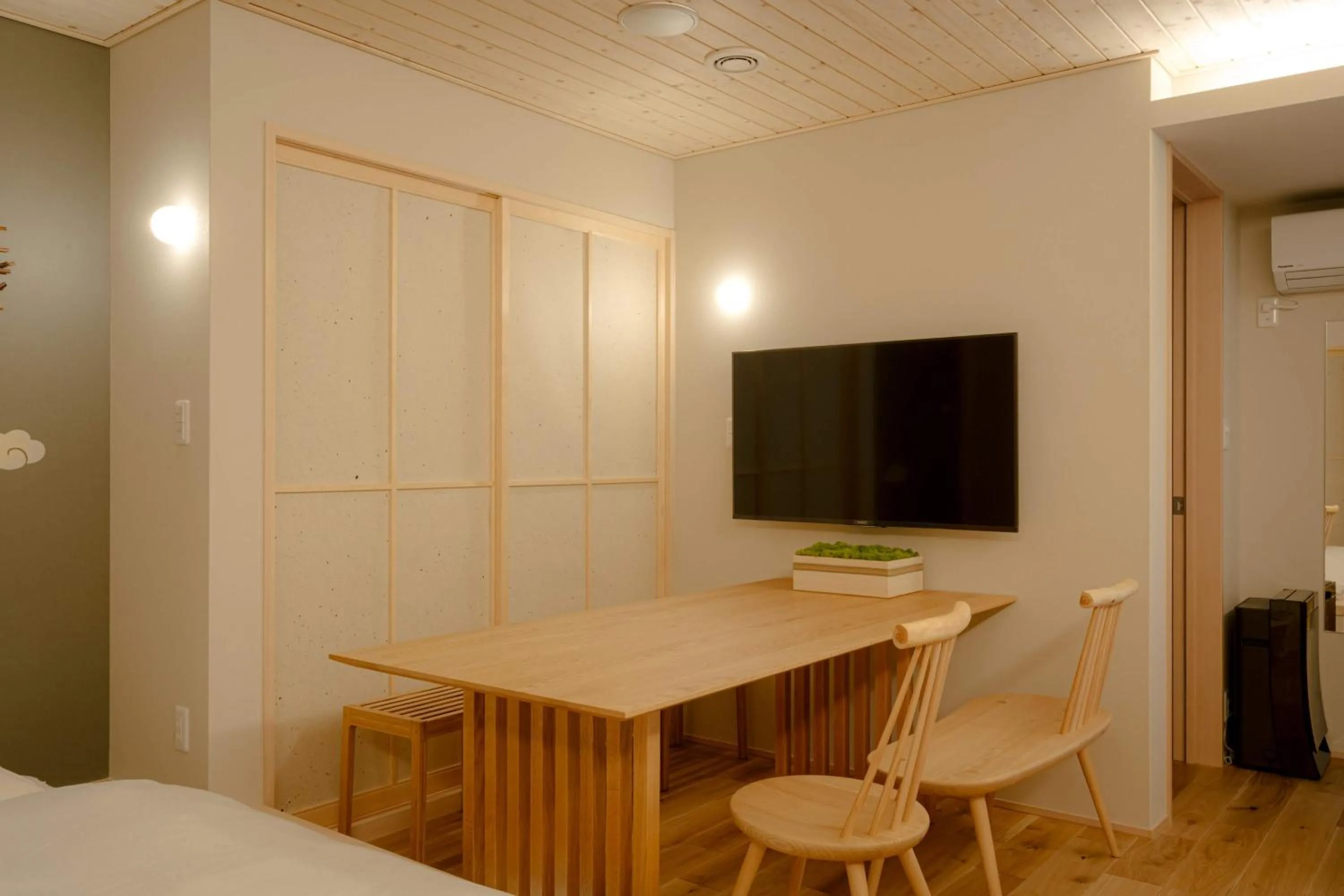 Dining area, Bed in so, KANAZAWA