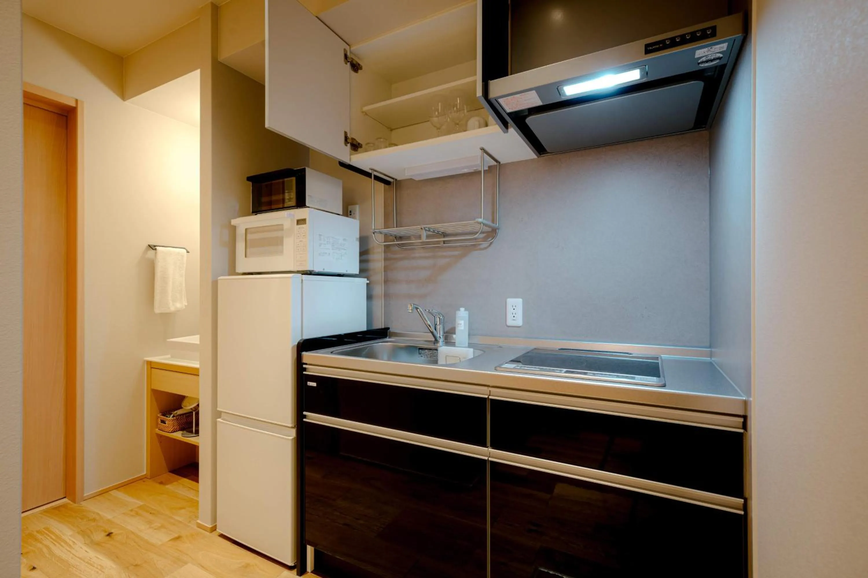 Kitchen or kitchenette in so, KANAZAWA