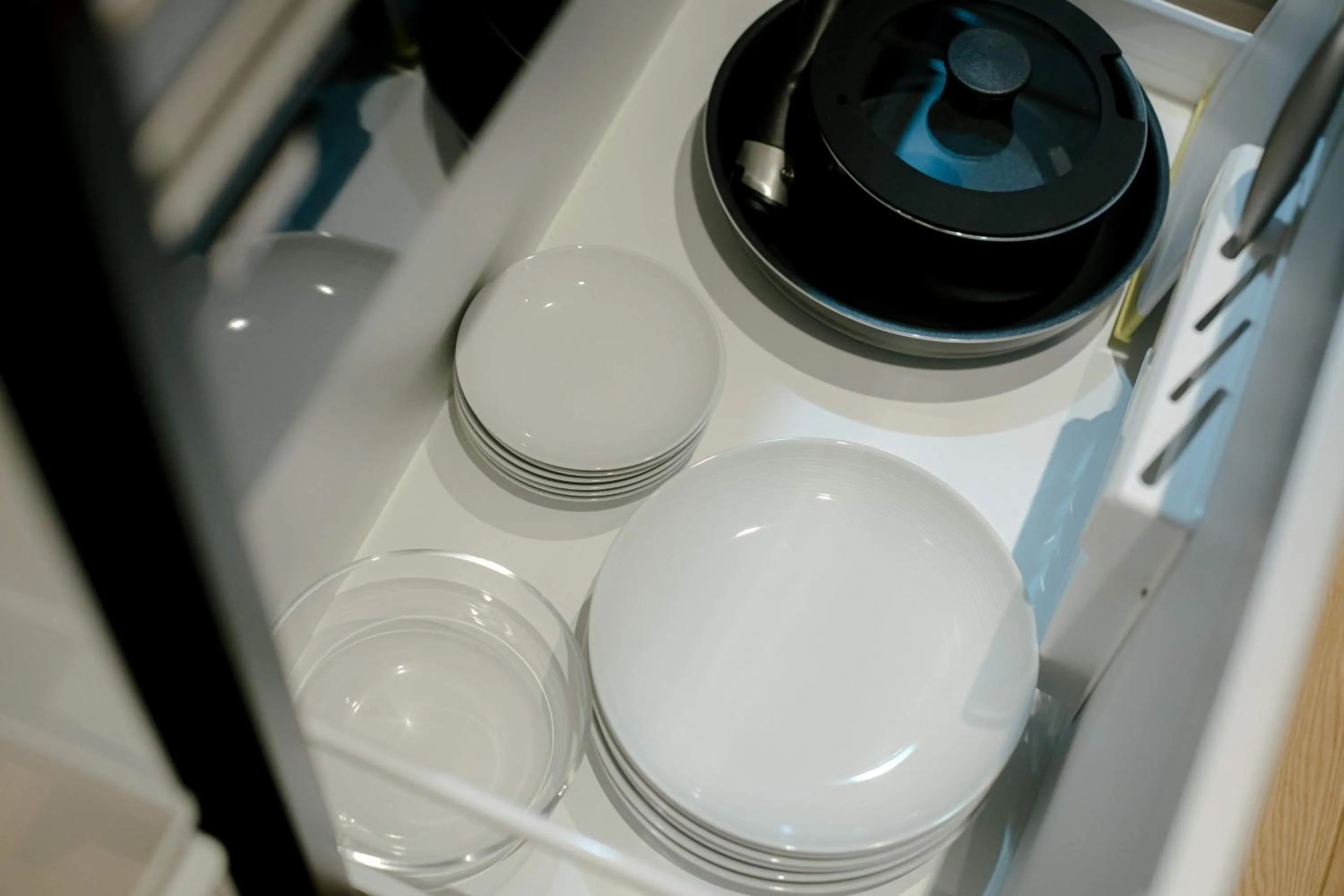 Kitchen or kitchenette in so, KANAZAWA