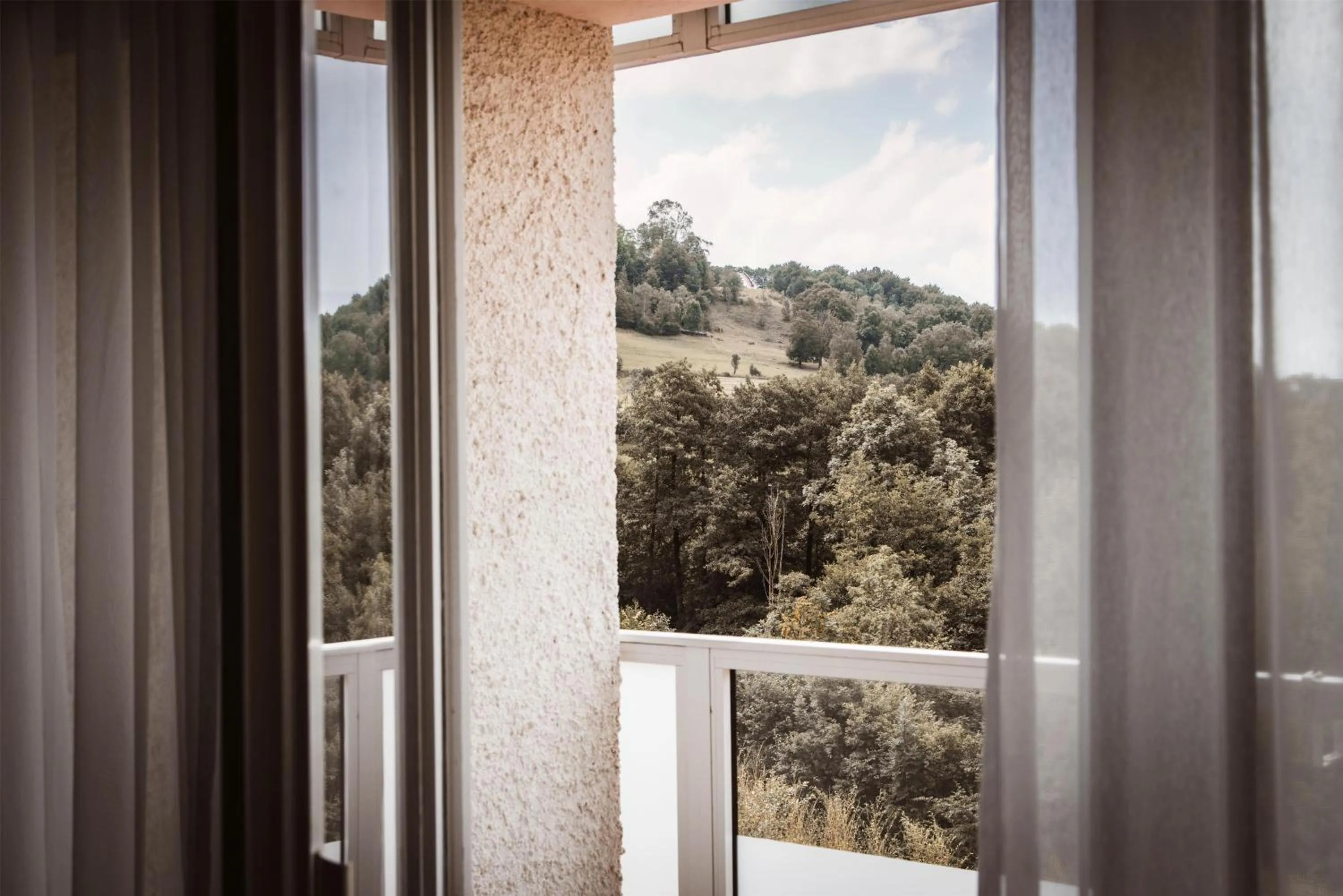 Bedroom in Sure Hotel by Best Western Rhoen Garden
