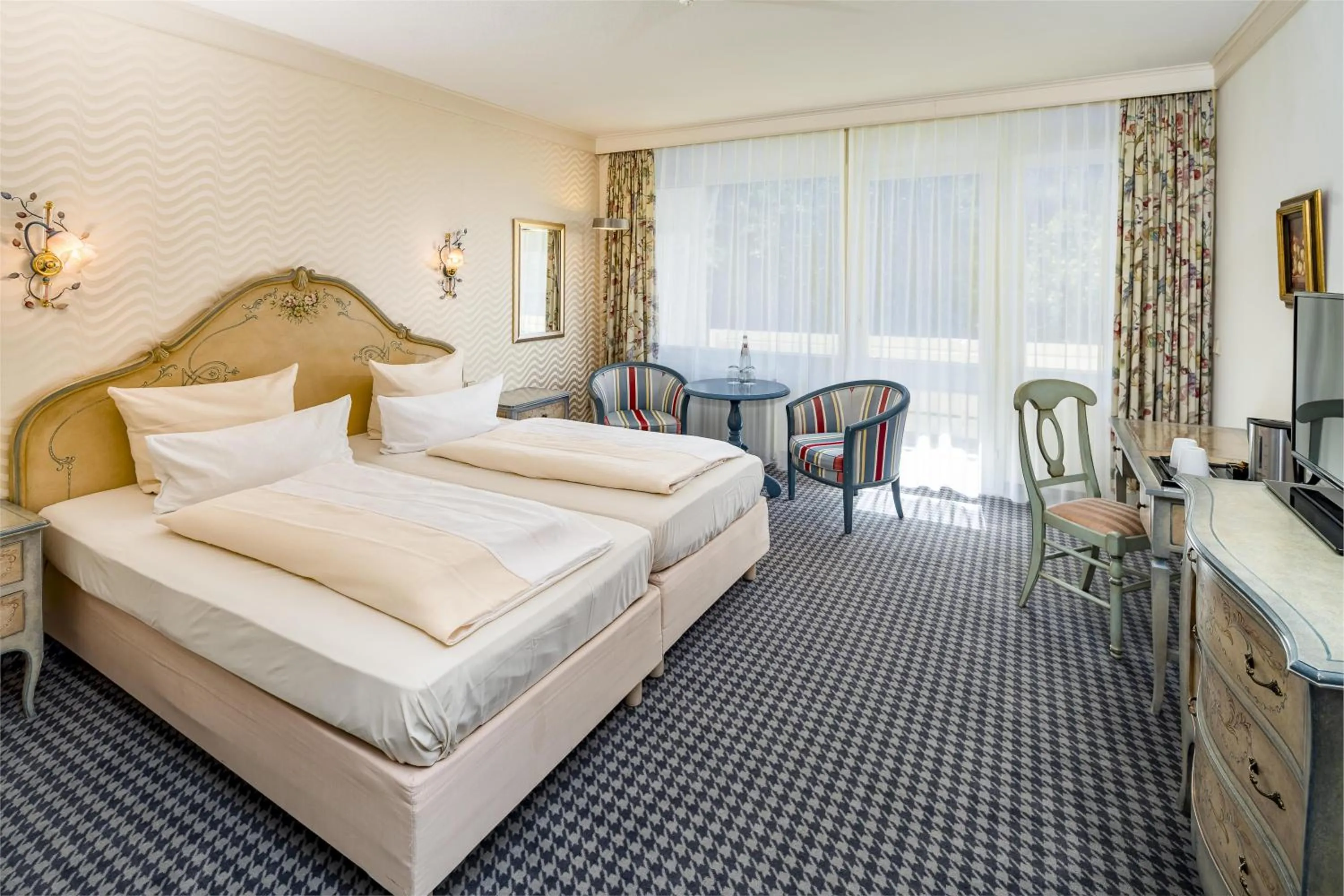 Bedroom, Bed in Sure Hotel by Best Western Rhoen Garden