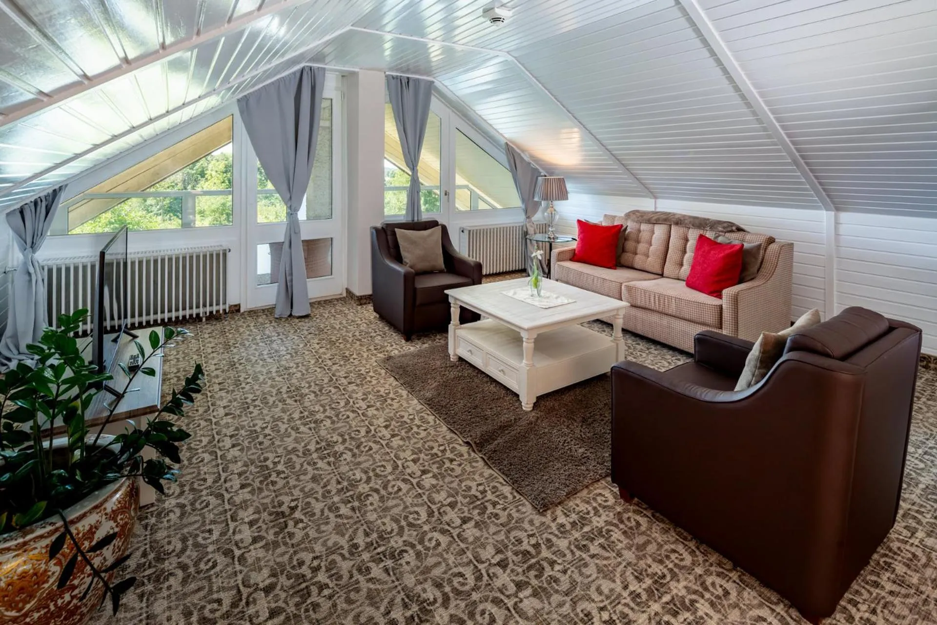 Living room in Sure Hotel by Best Western Rhoen Garden