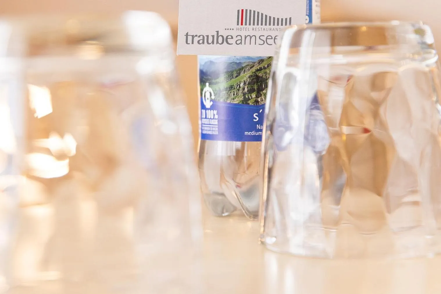 Decorative detail in Hotel Traube am See