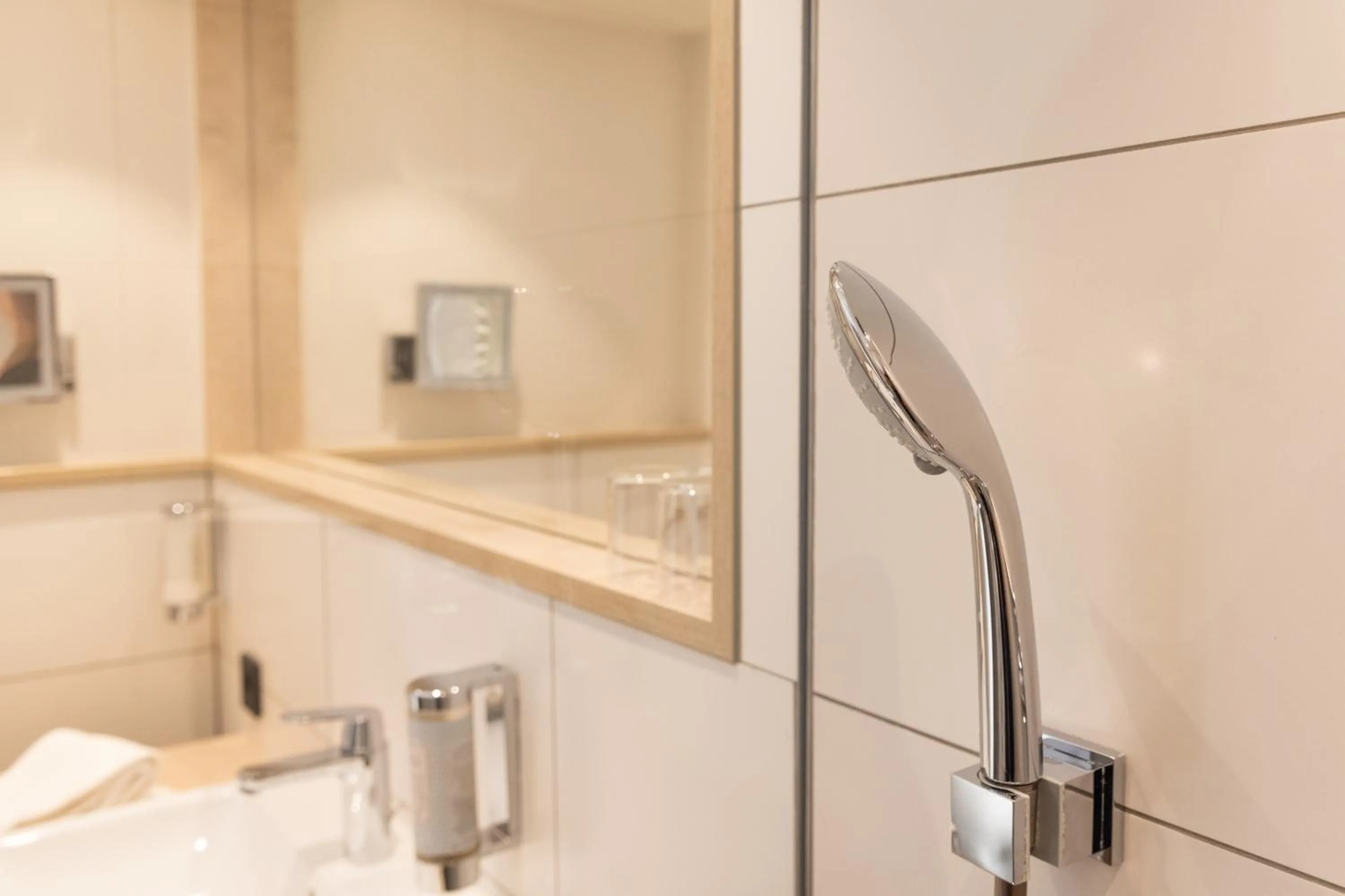 Bathroom in Hotel Traube am See